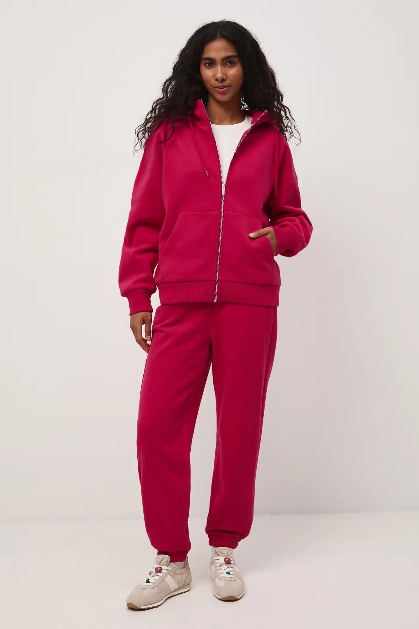 Женские хлопковые спортивные штаны