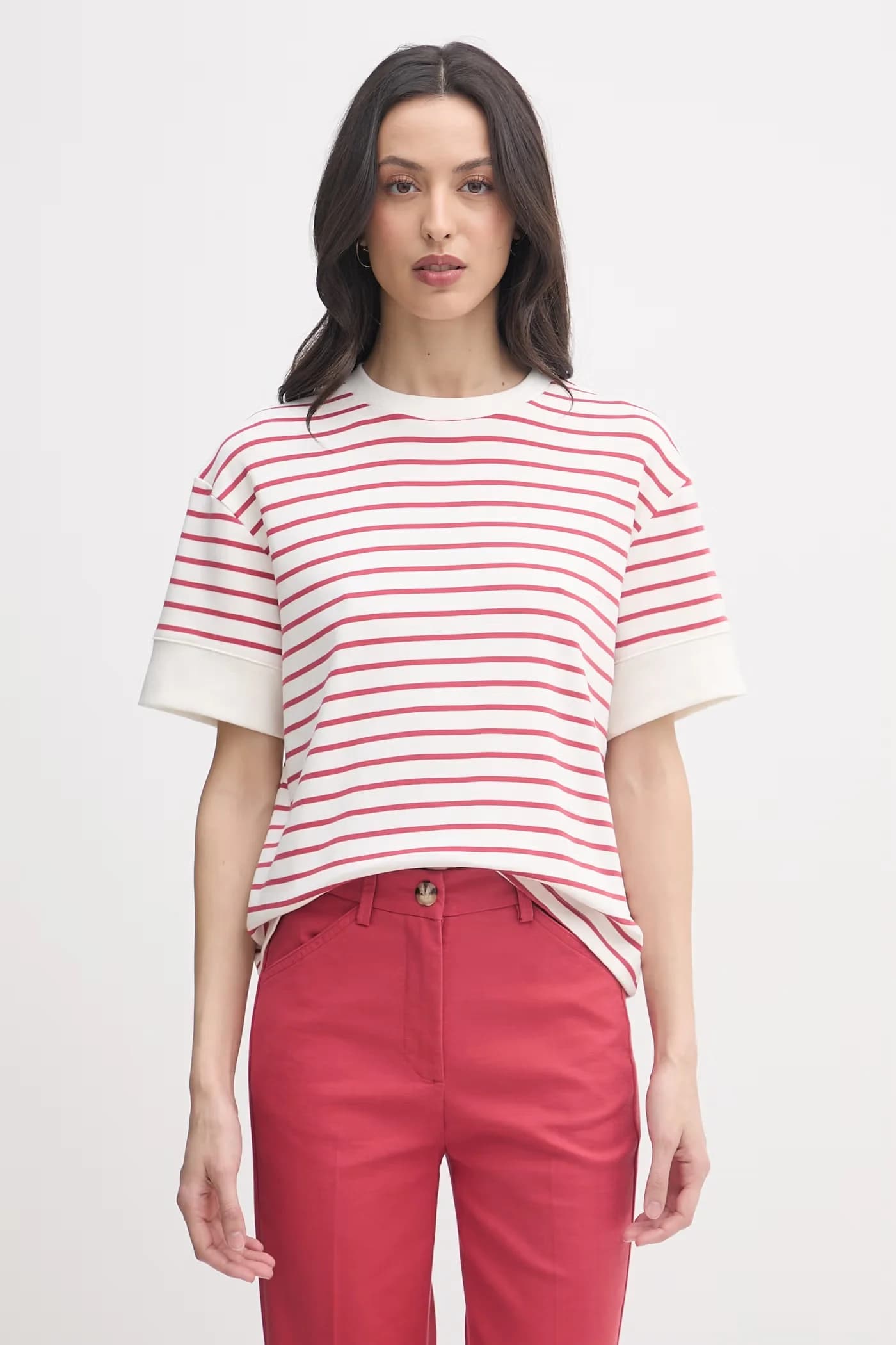 Женская хлопковая футболка