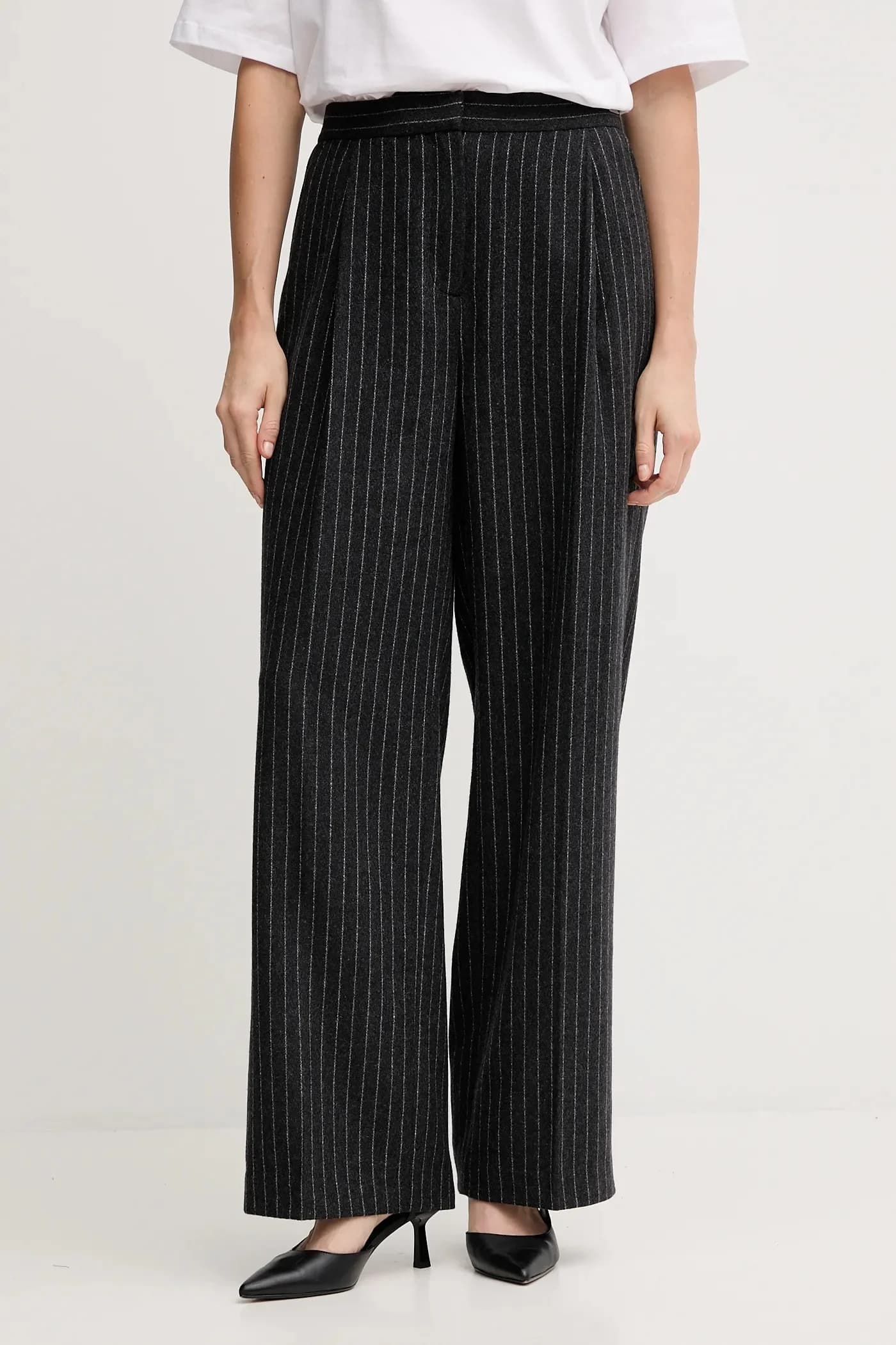 BLAKELY шерстяные брюки