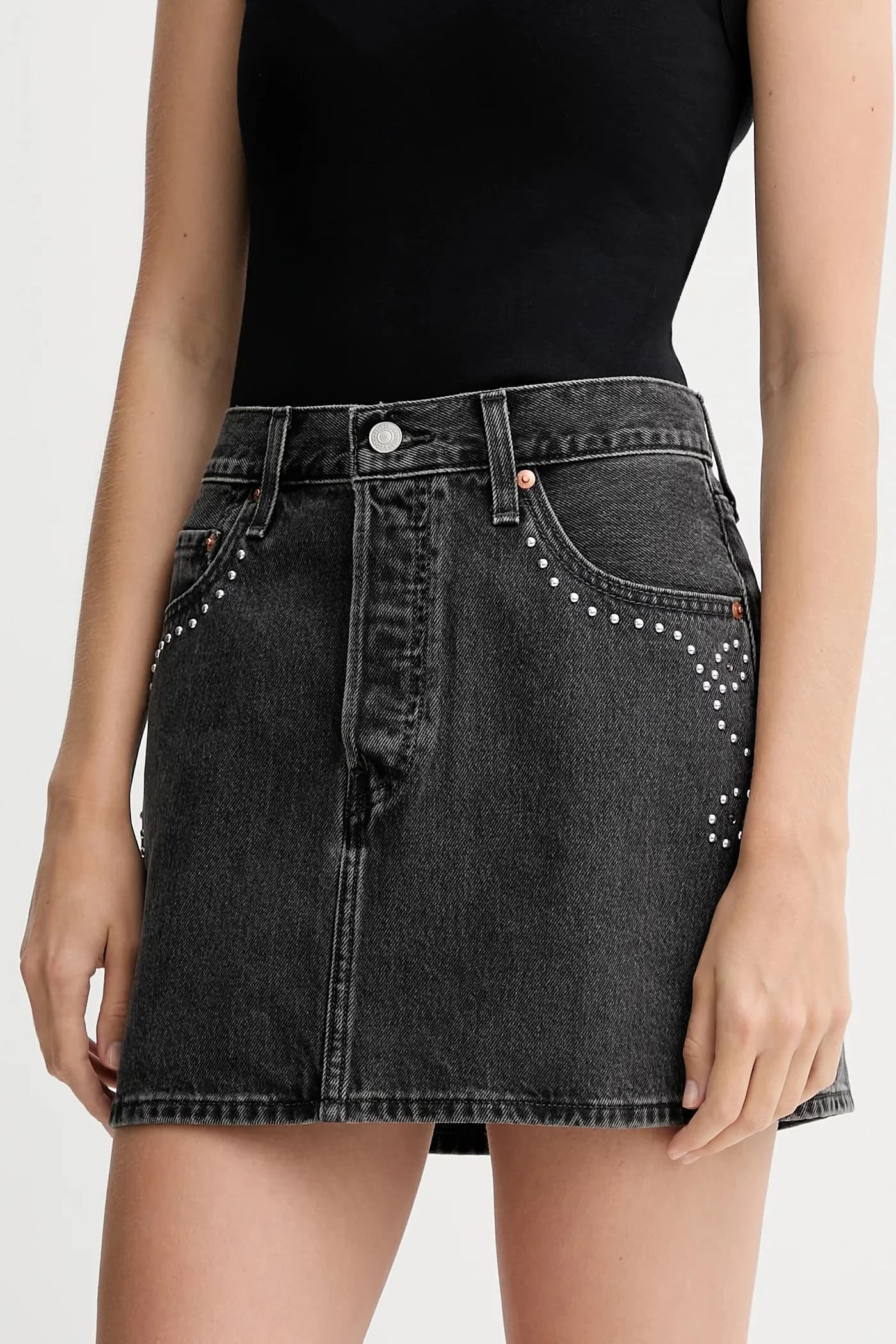 Джинсовая юбка