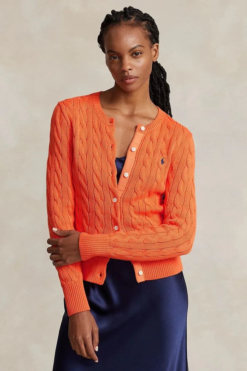 Хлопковый кардиган