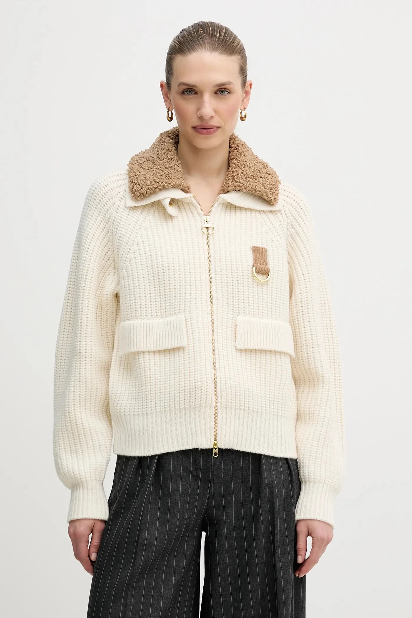 Кардиган из шерсти Marla