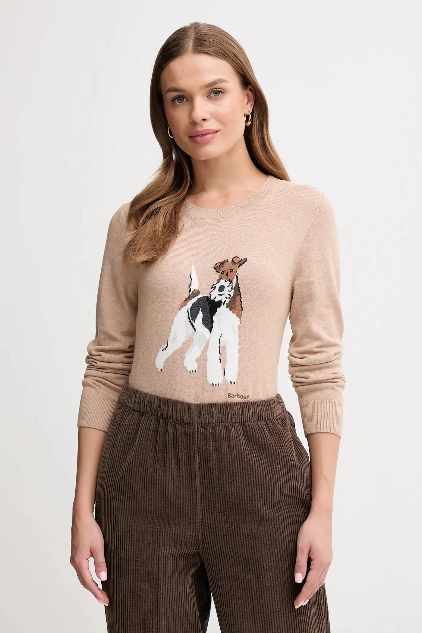 Свитер FAREHAM из смесового кашемира