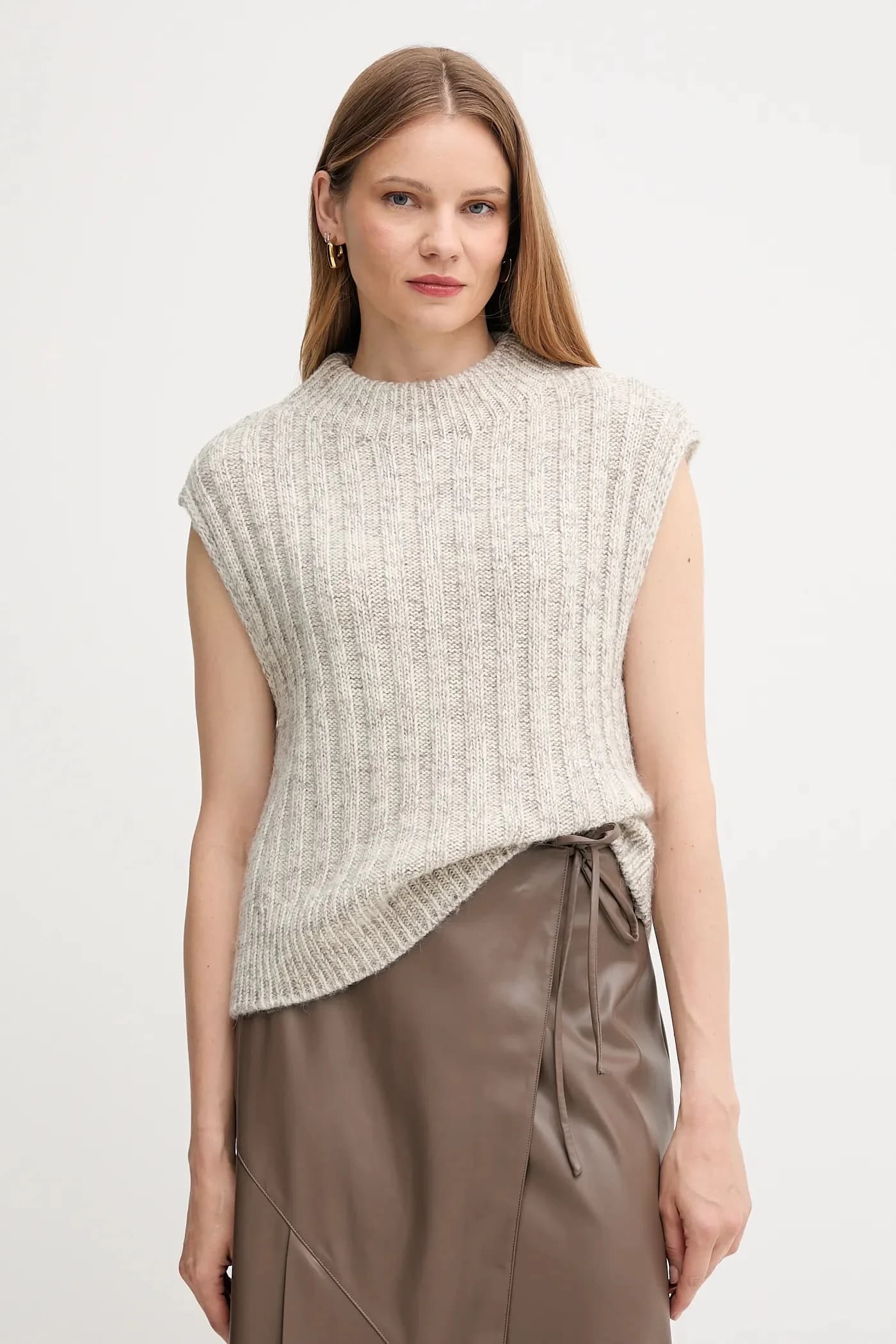 АНАСТАСИЯ шерстяной жилет