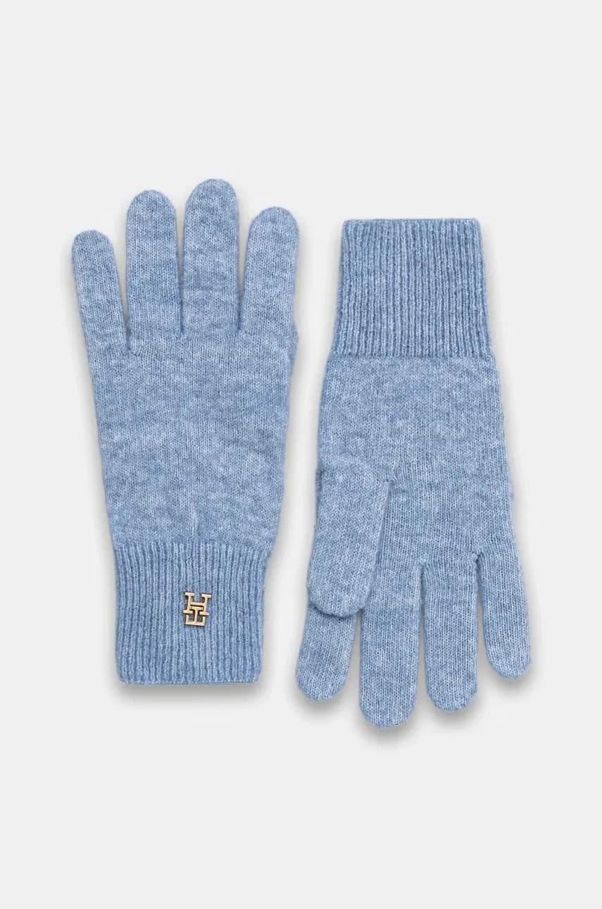 Шерстяные перчатки