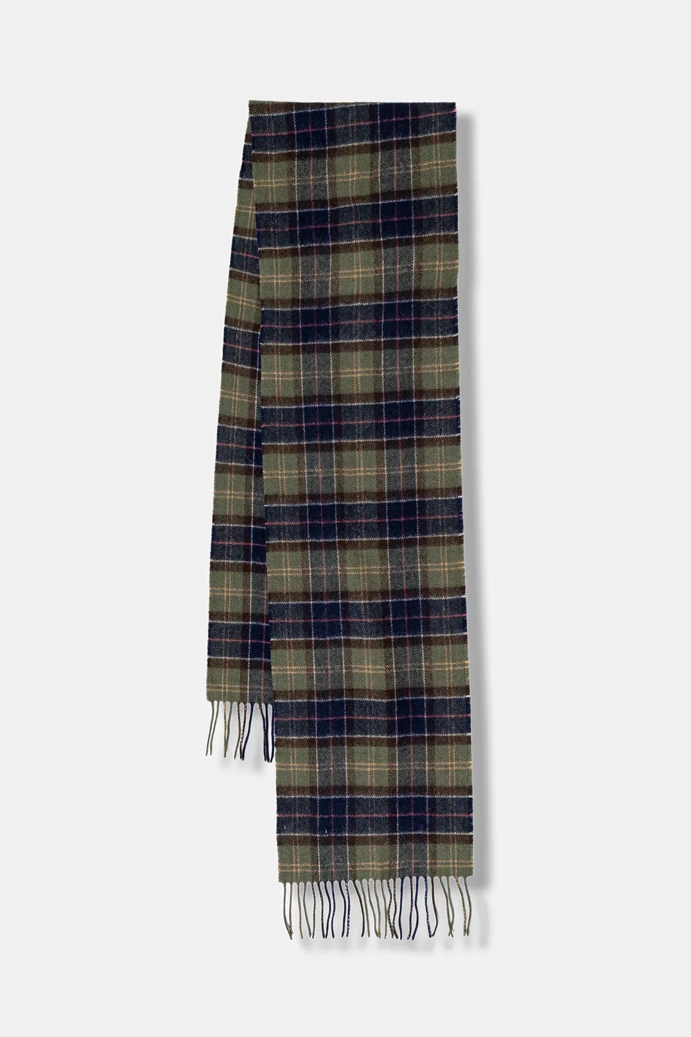 Шерстяной шарф