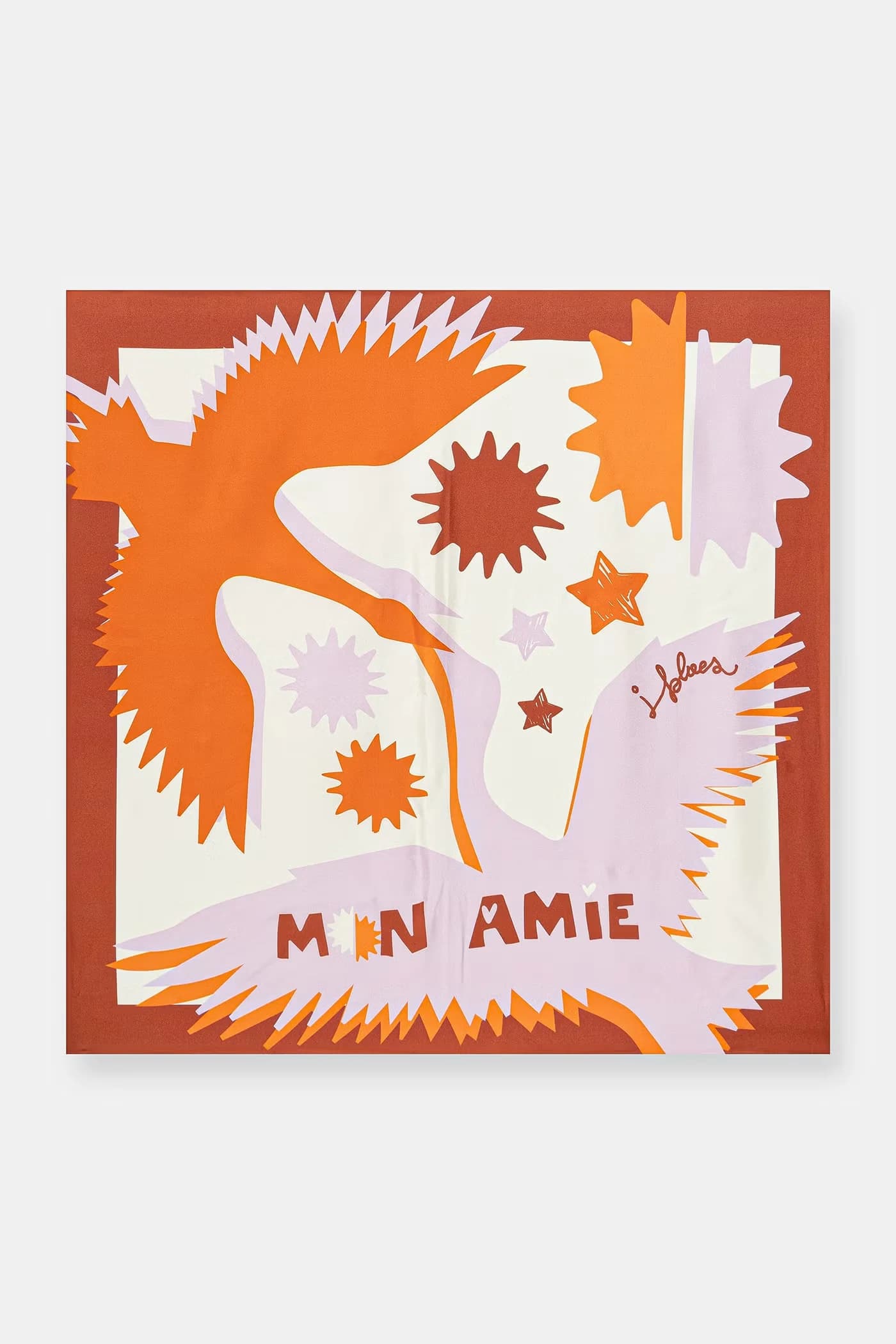 ALARE шелковый шарф