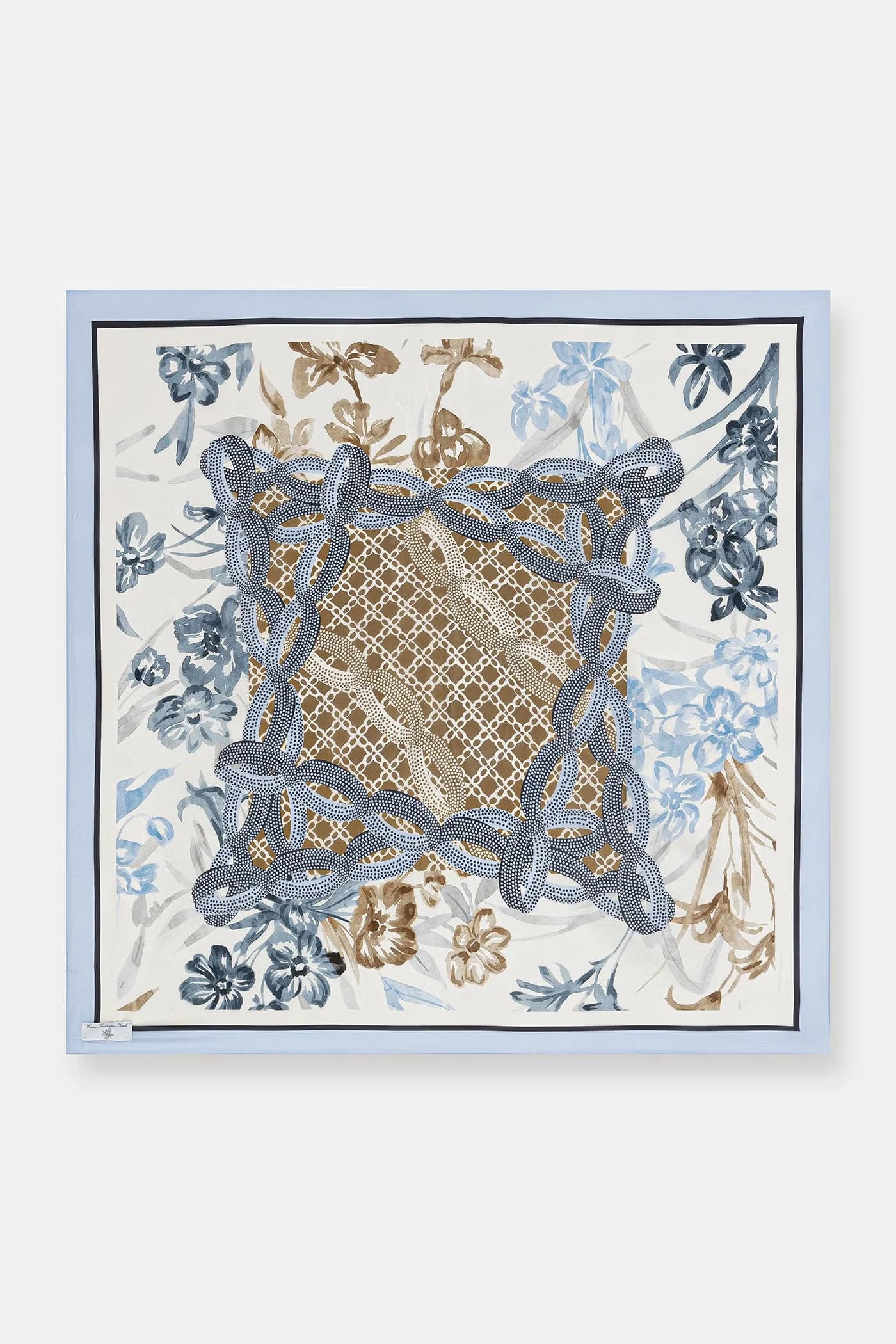 Шелковый шарф Emme от Marella