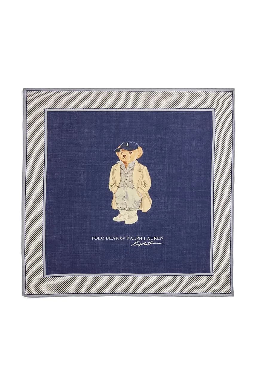 Шарф из шерсти и шелка