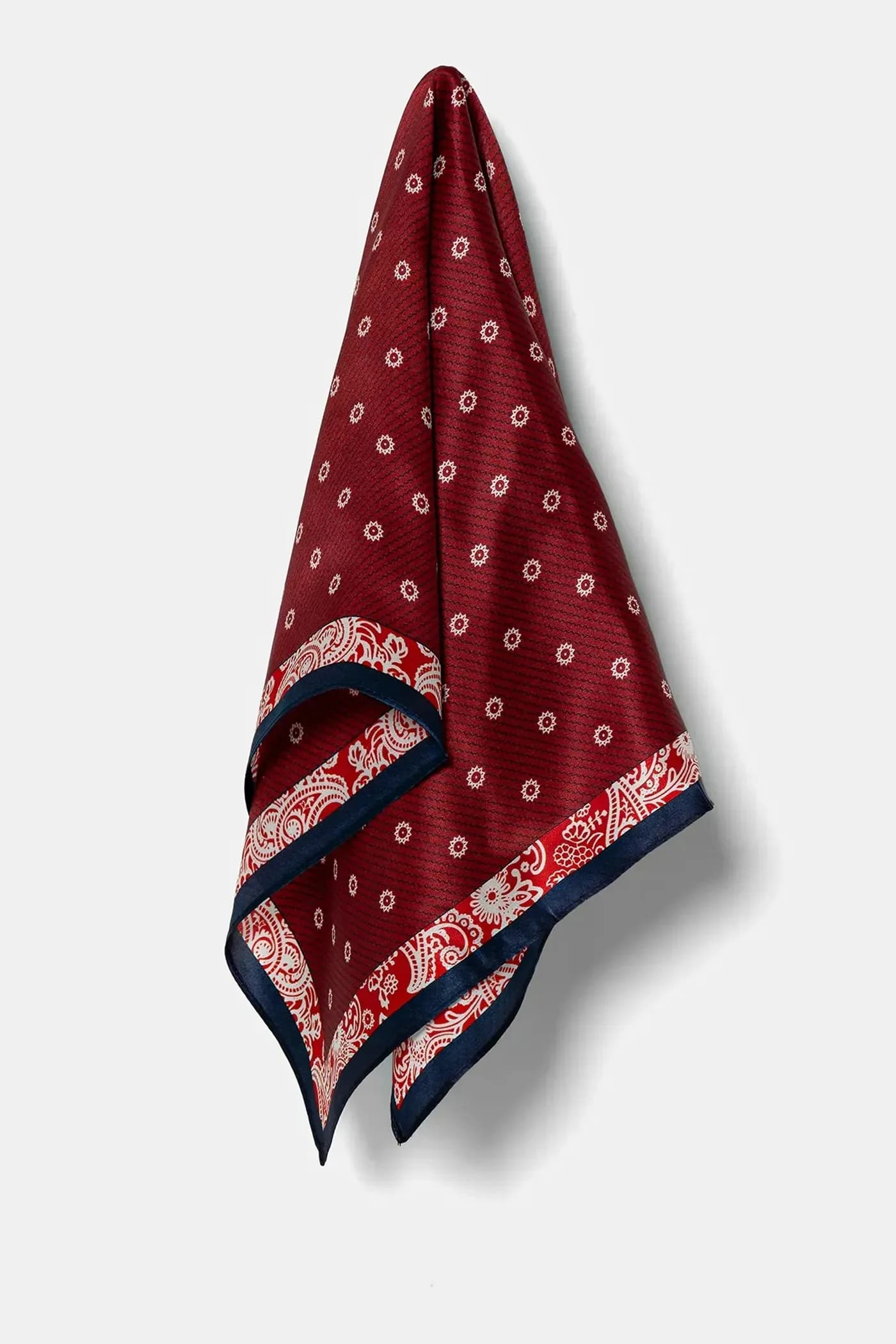 Шелковый шарф