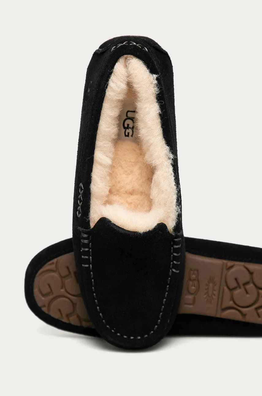 кожаные тапочки Ansley - фото 4