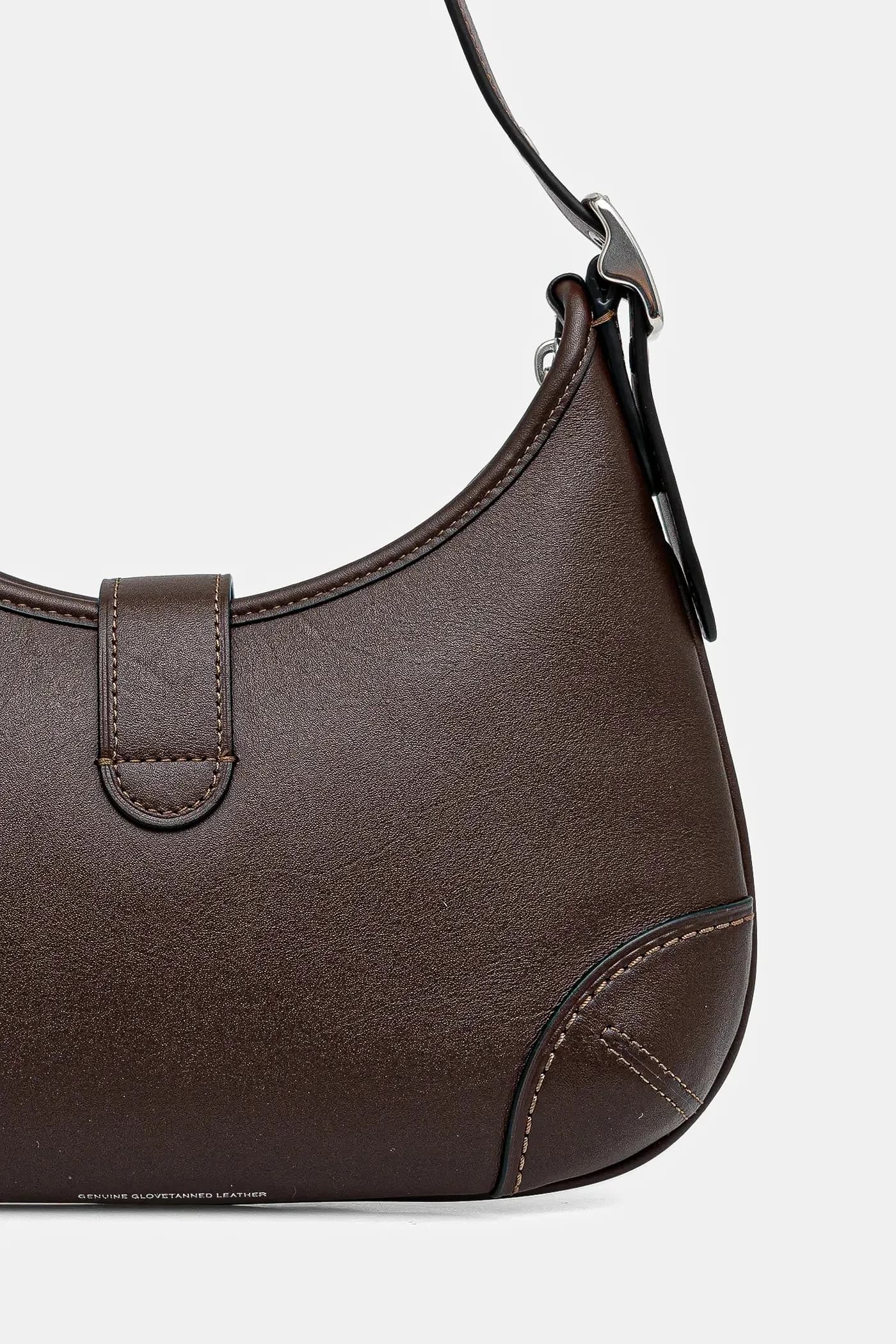 Кожаная сумка Hamptons - фото 3