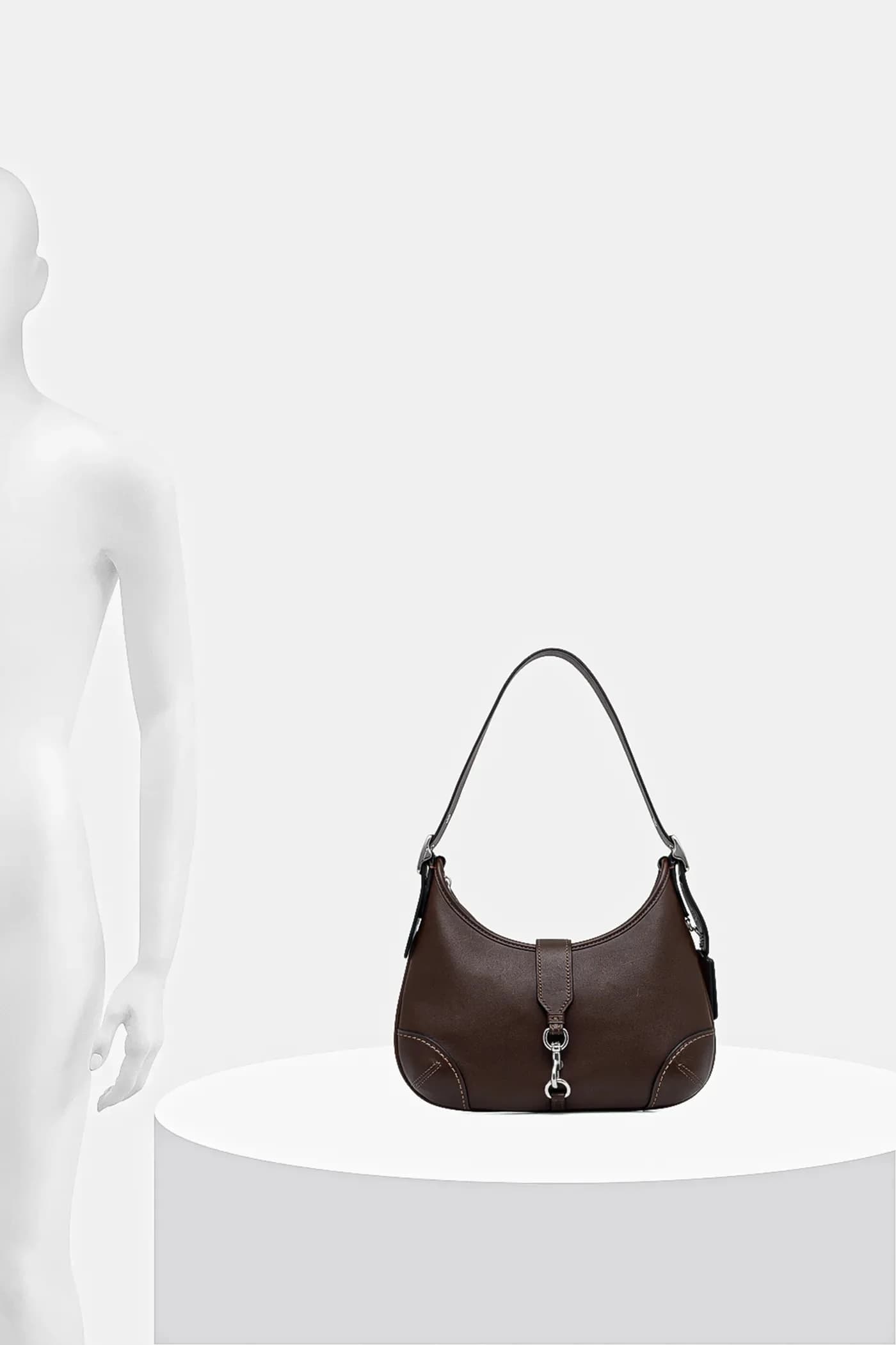 Кожаная сумка Hamptons - фото 6