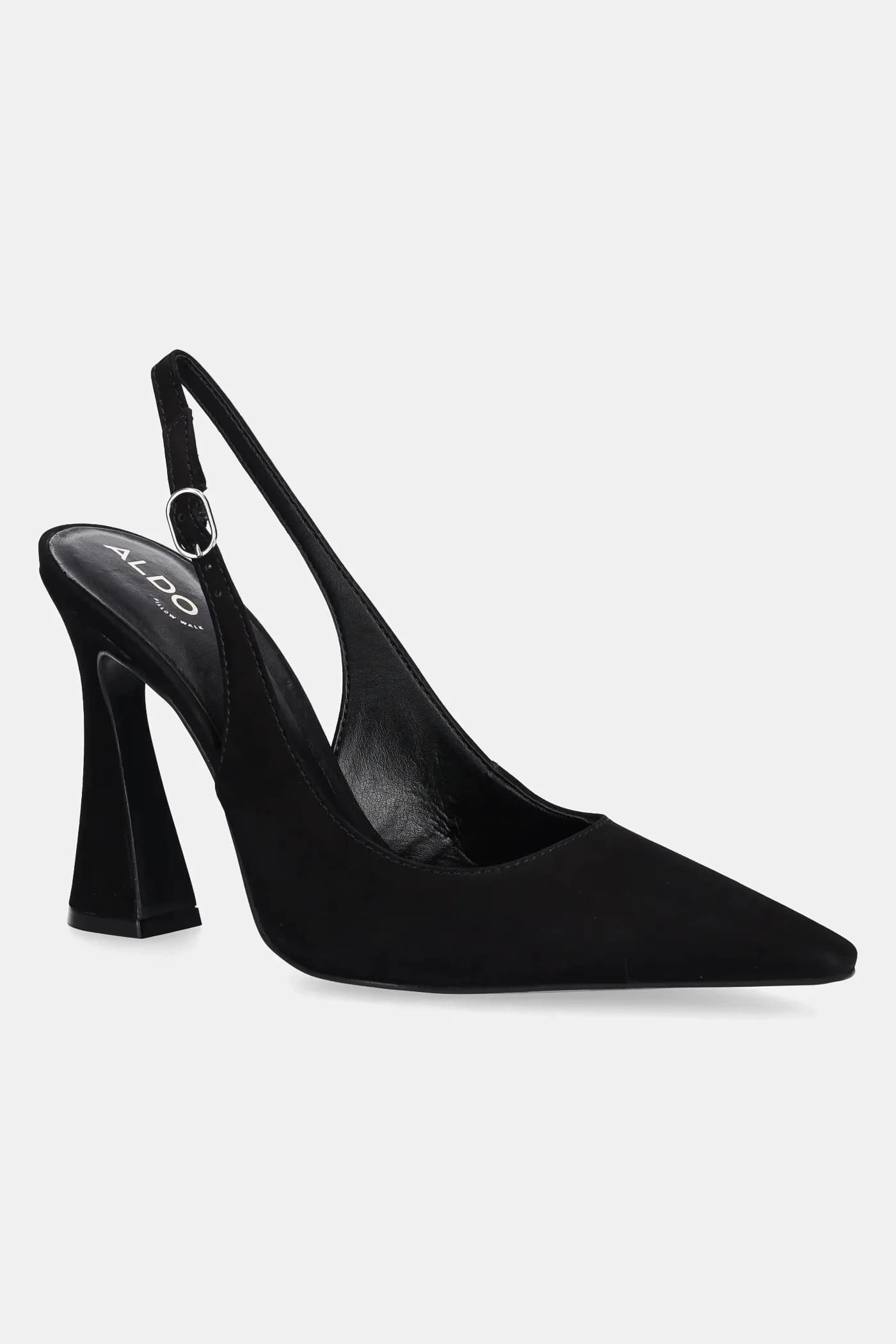 DAPHNEA замшевые туфли на высоком каблуке