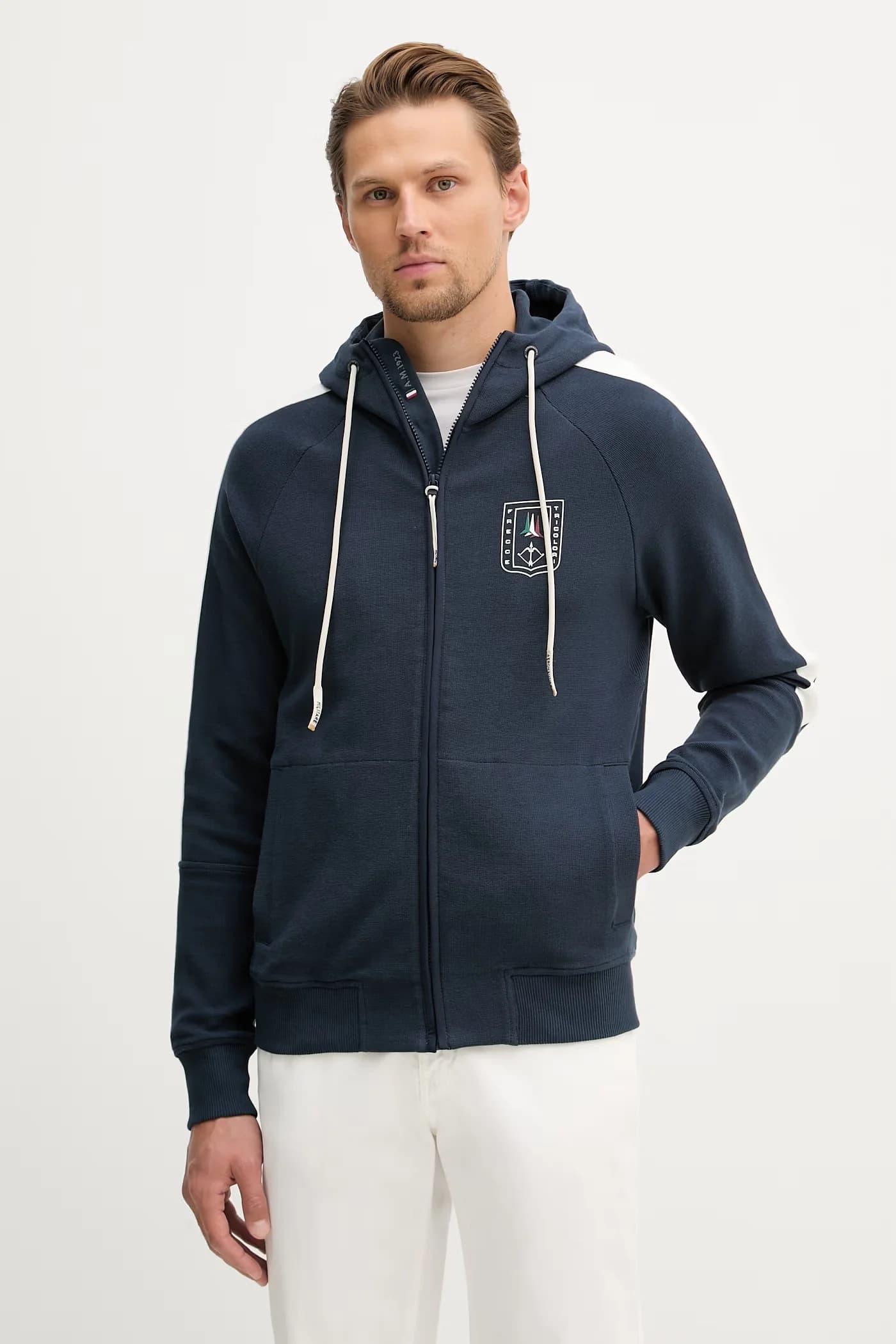 Мужская хлопковая толстовка