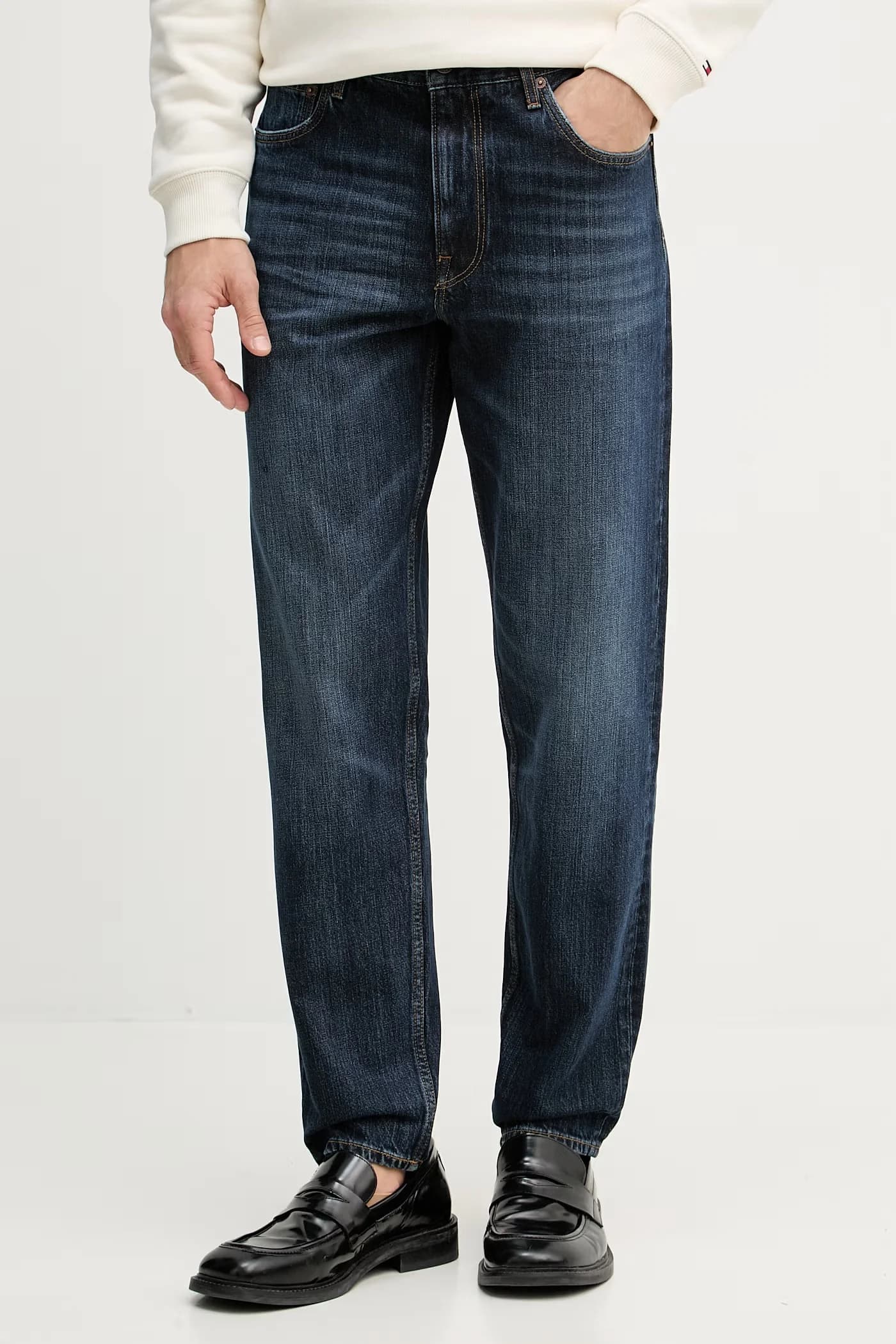 Мужские обычные джинсы