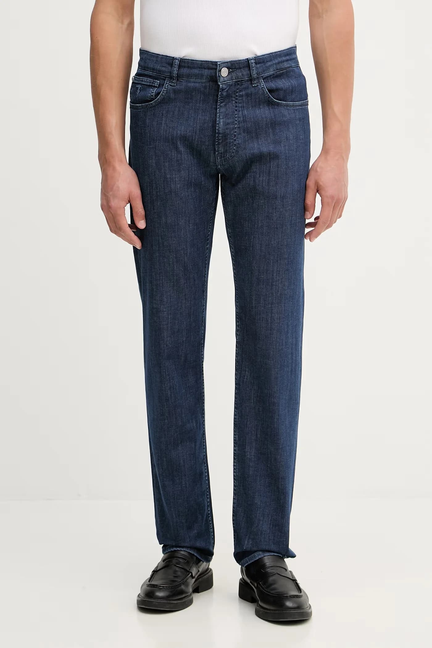 Мужские обычные джинсы