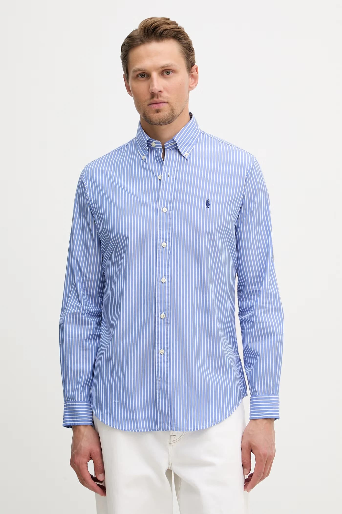 Мужская хлопковая рубашка