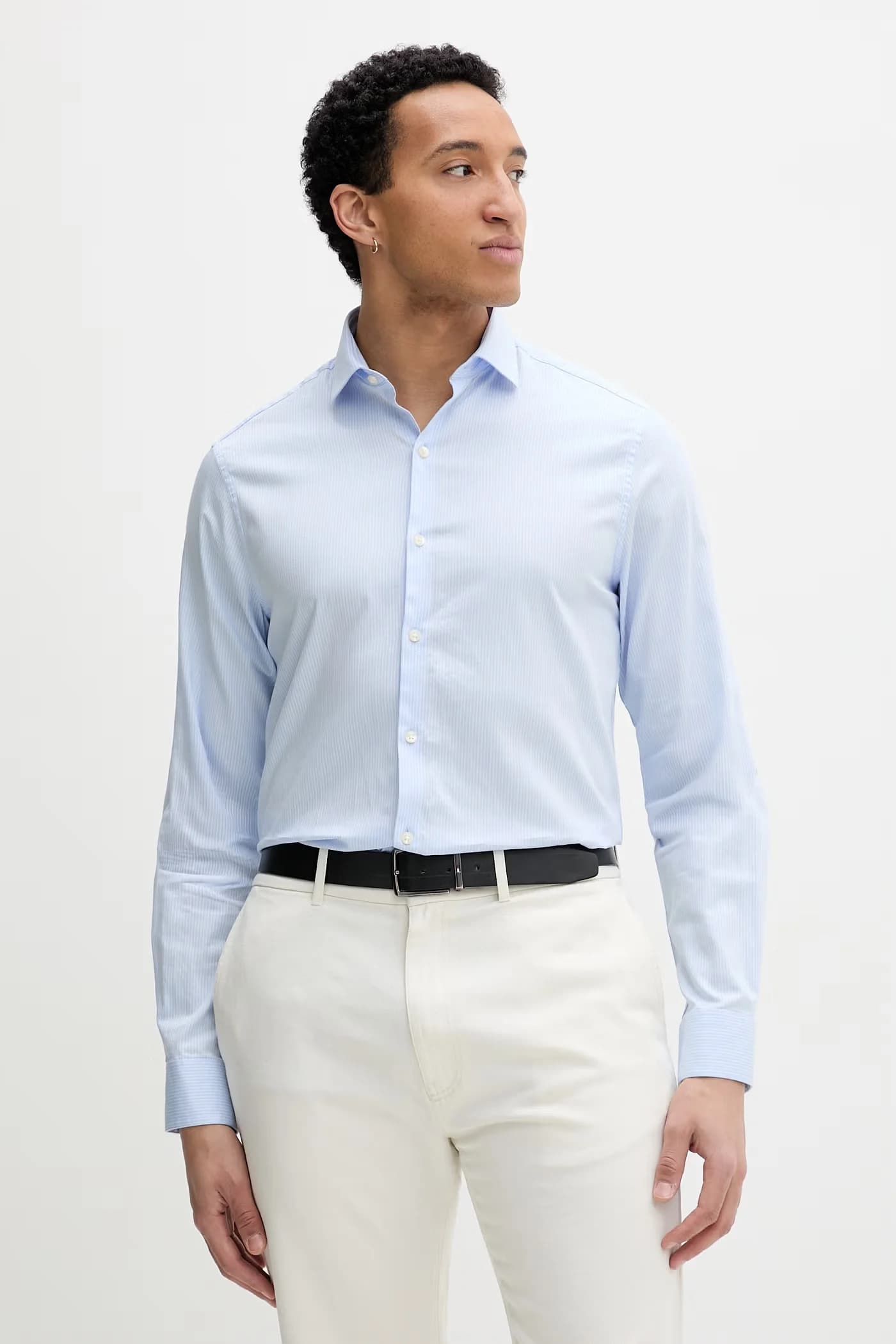 Мужская хлопковая рубашка