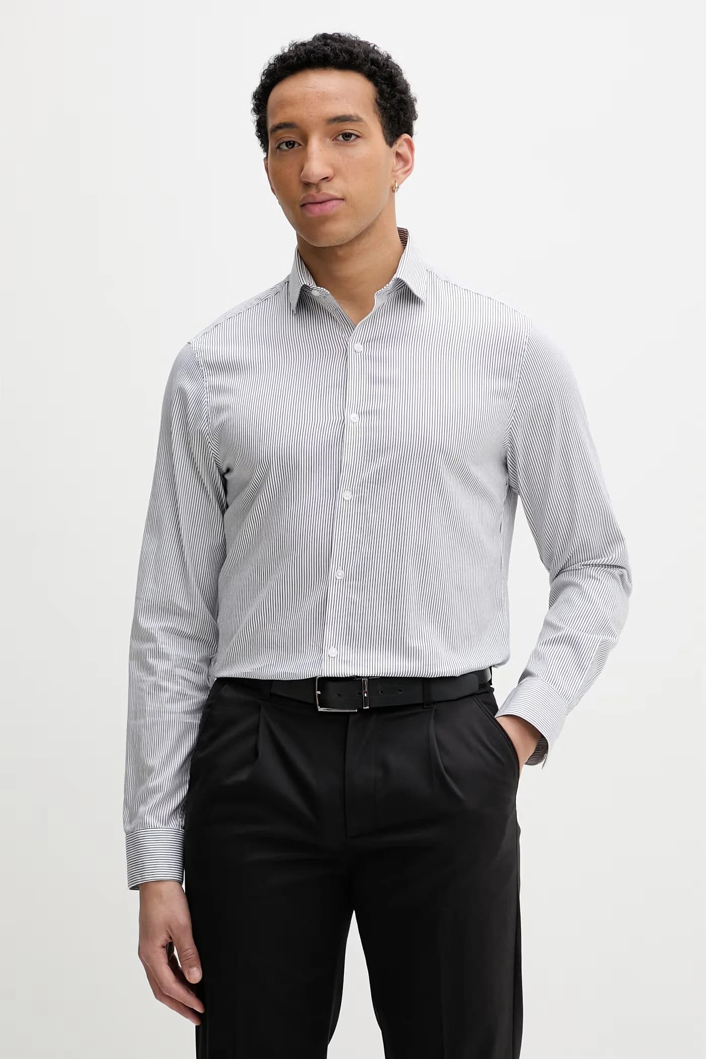 Мужская хлопковая рубашка