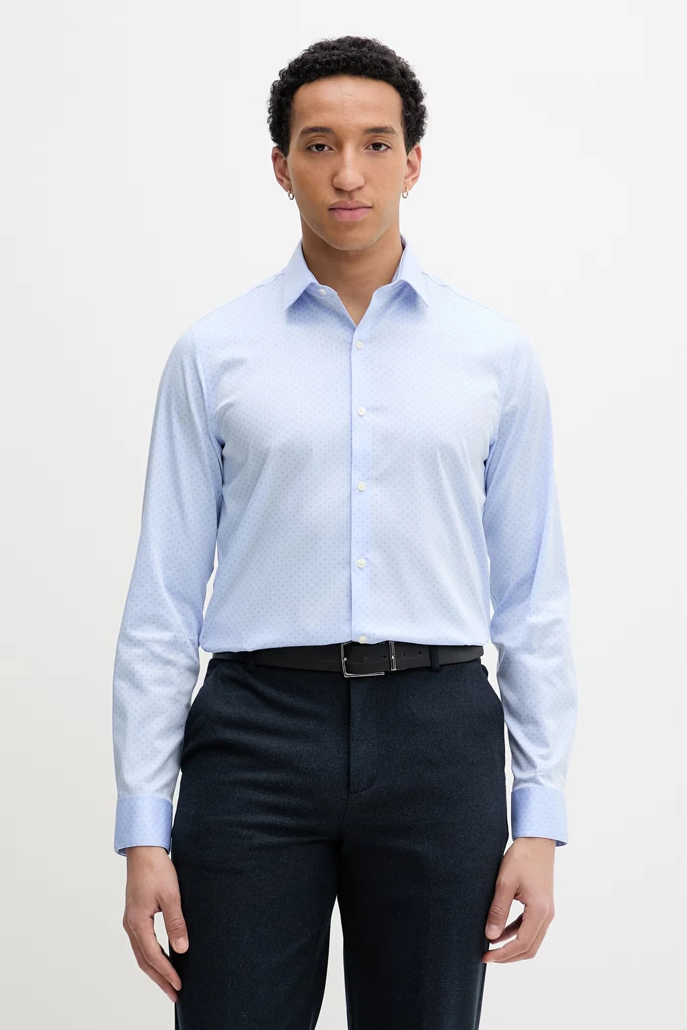 Мужская хлопковая рубашка