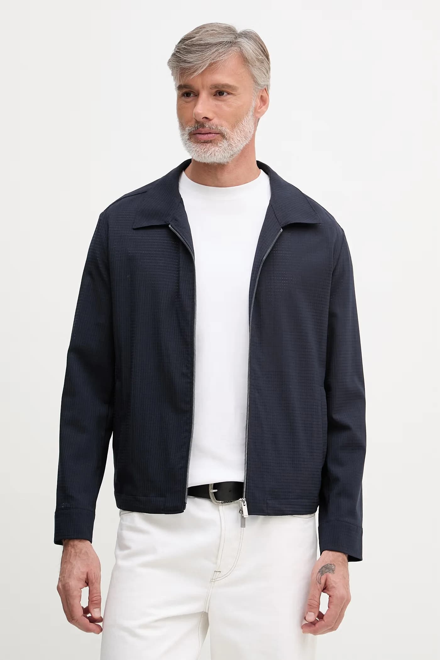 Мужская короткая куртка из шерсти Carper