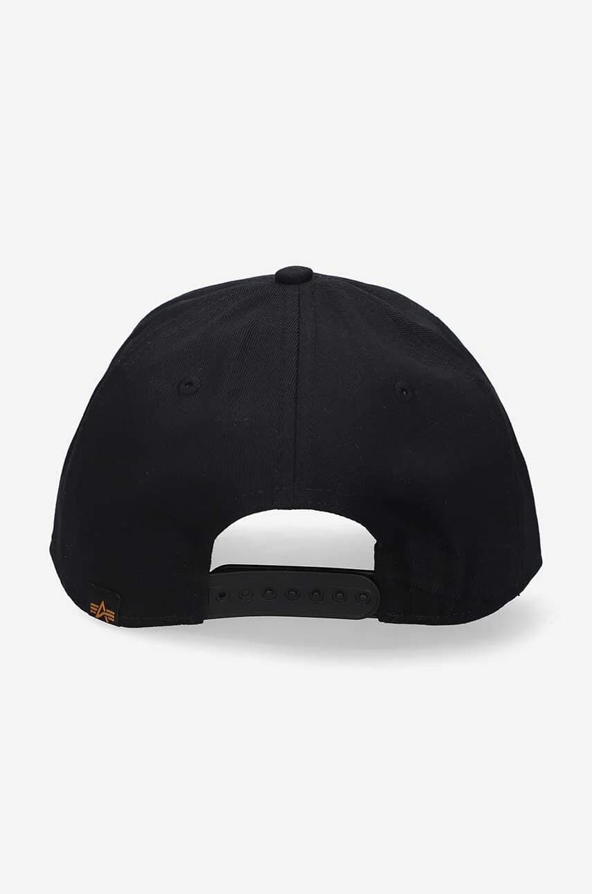 Хлопковая бейсболка