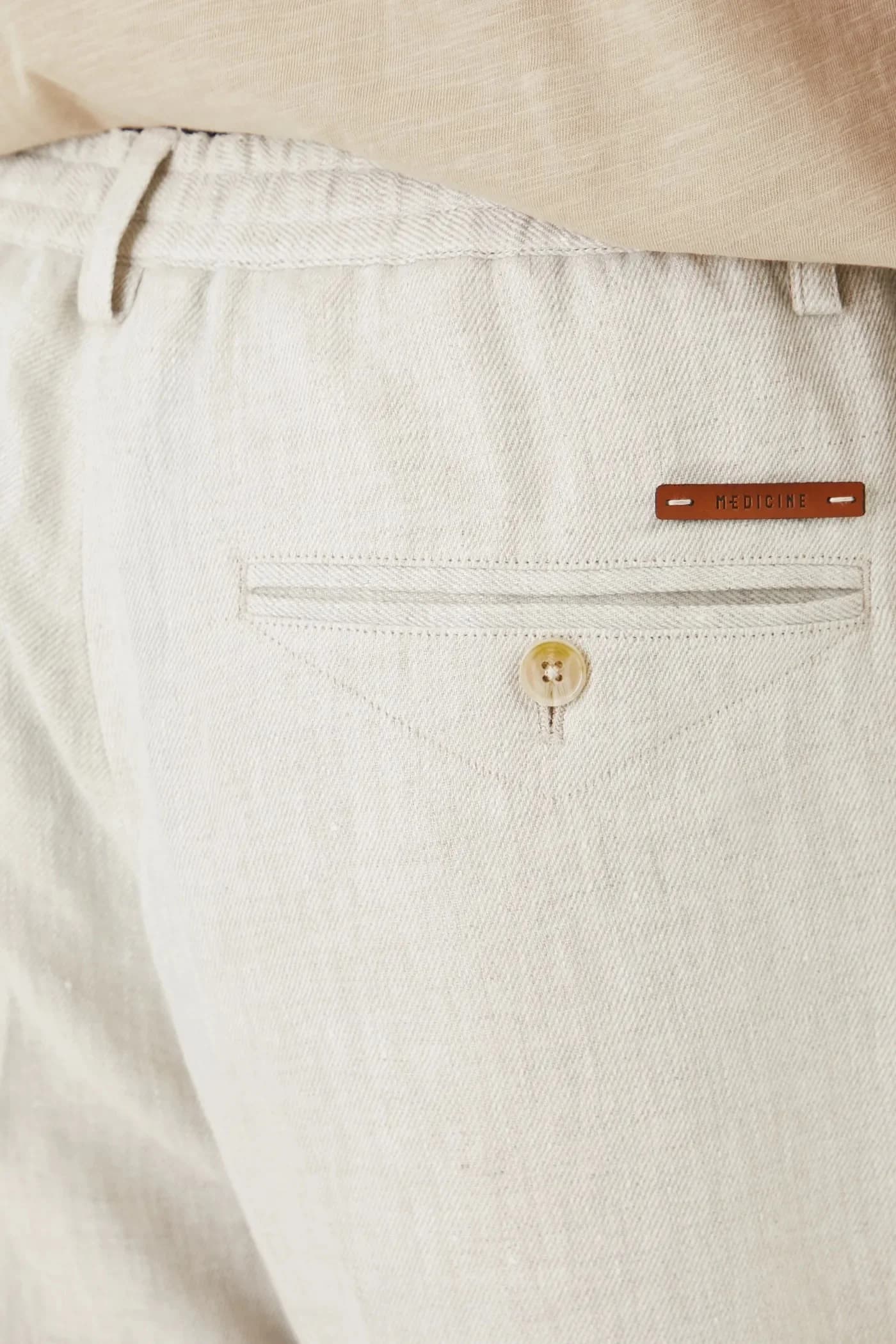 Льняные брюки - фото 5