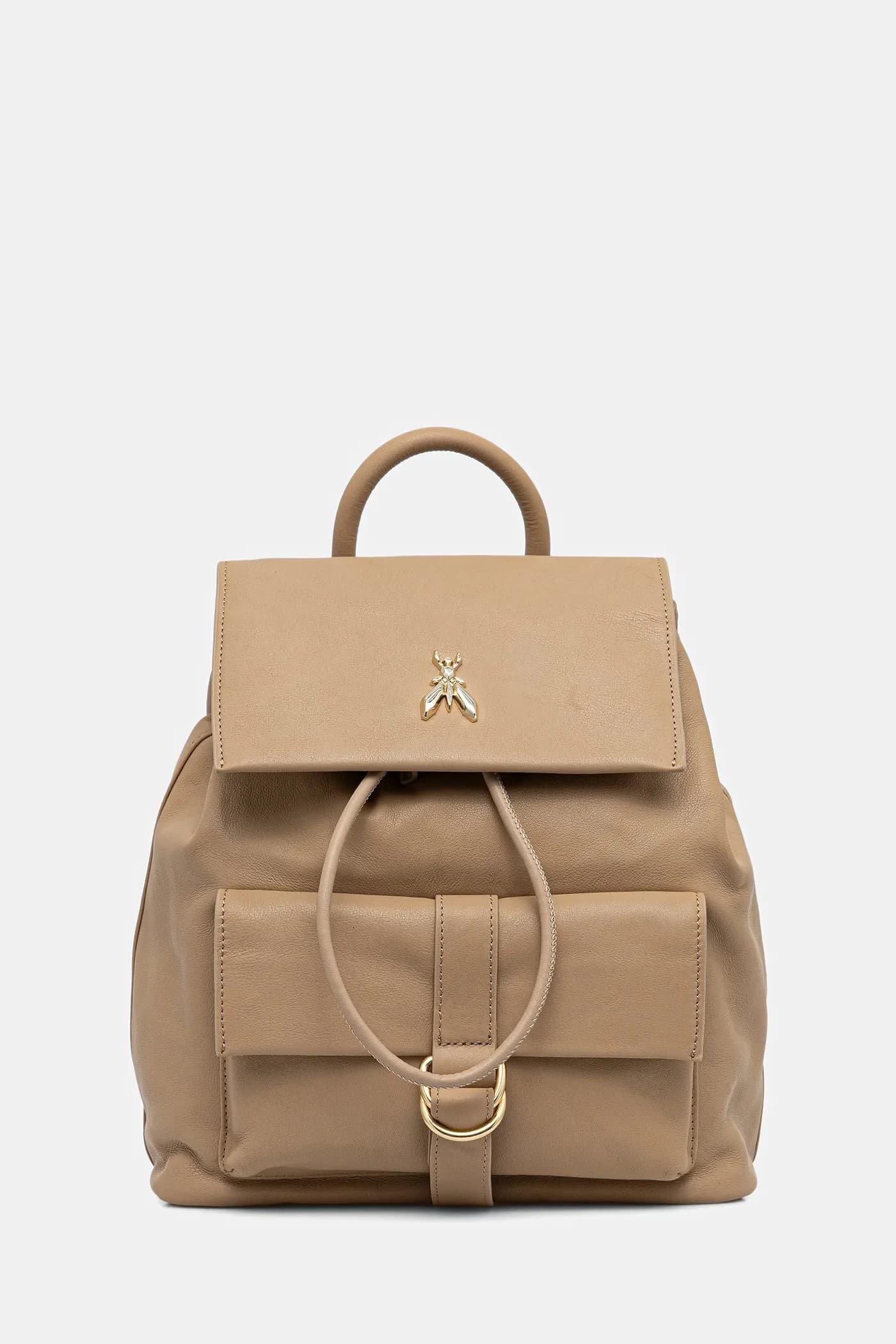 Кожаный рюкзак