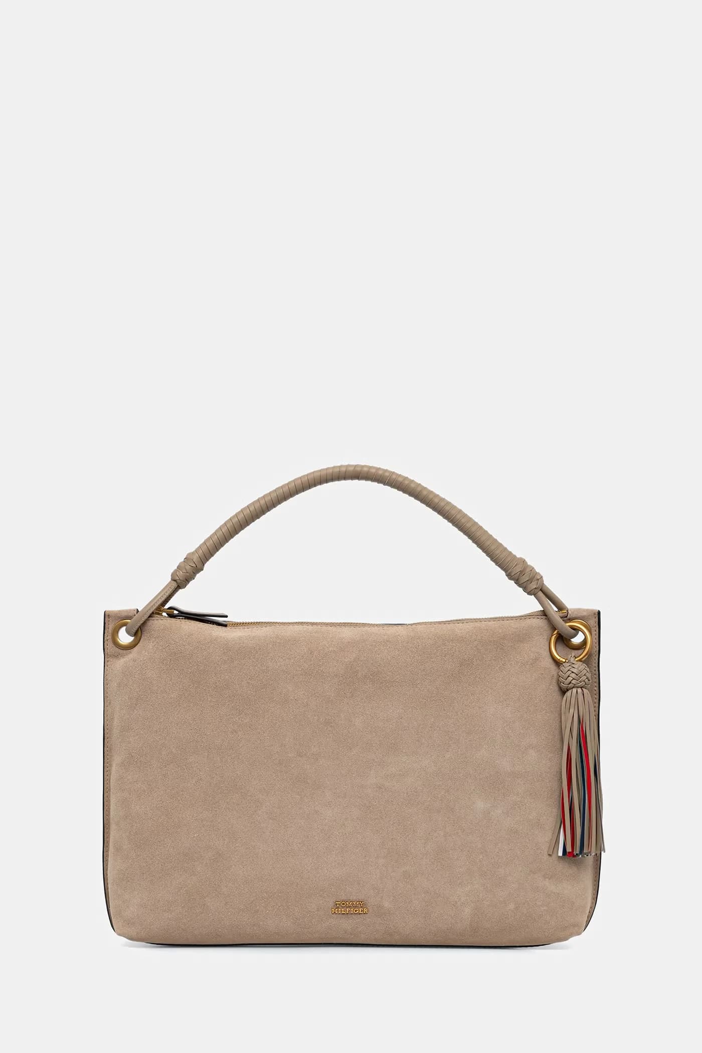 Женская замшевая сумочка