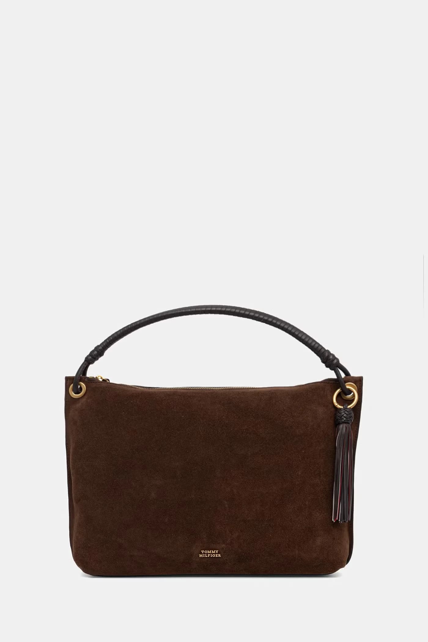 Женская замшевая сумочка