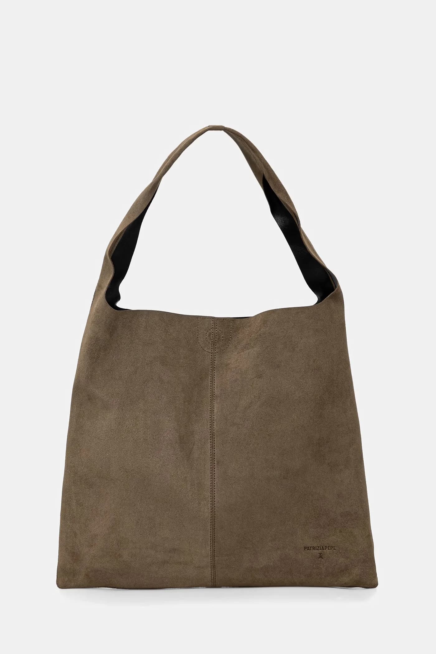 Женская замшевая сумочка