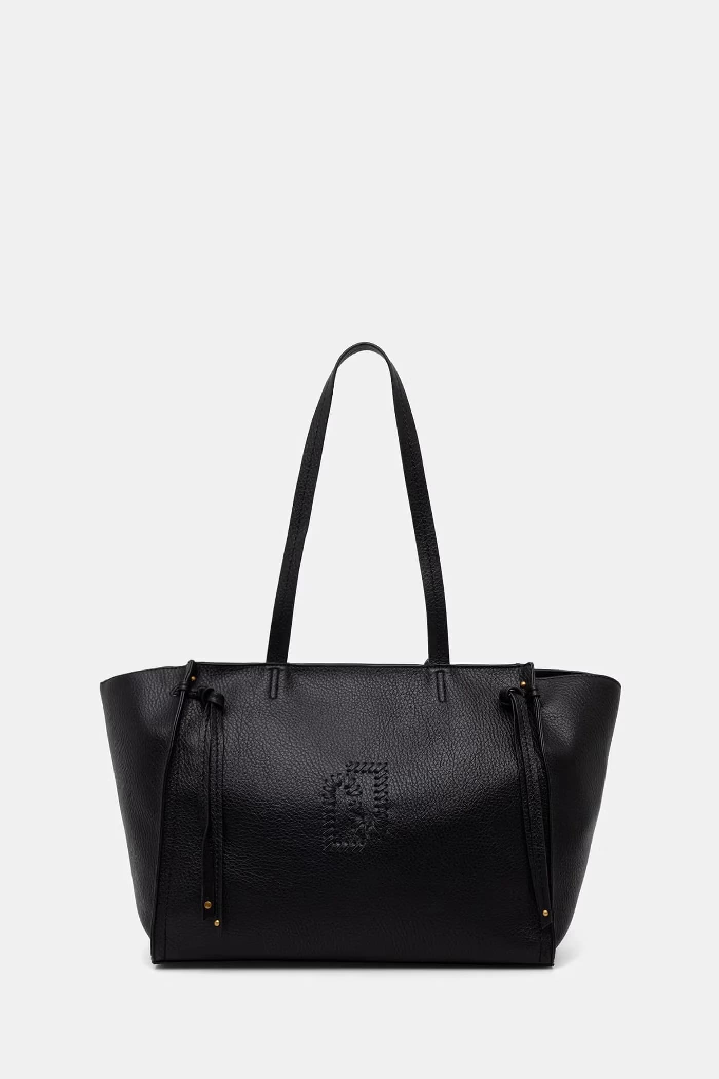 Женская сумка-шоппер из искусственной кожи