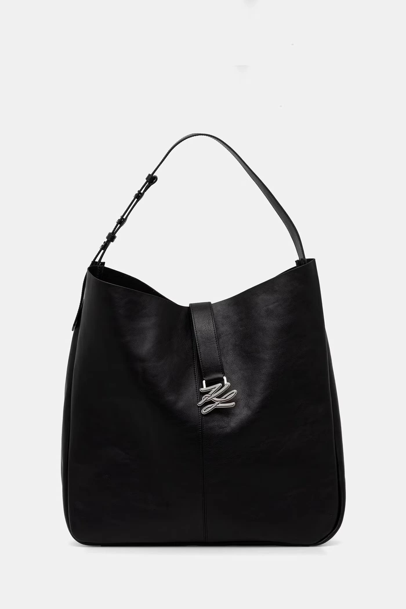 Женская кожаная сумка K/AUTOGRAPH