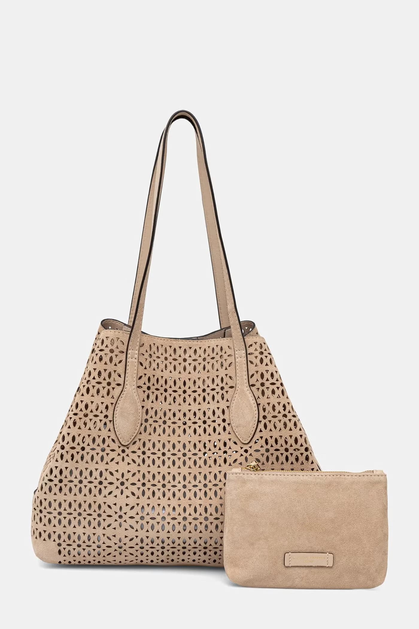 MASHUP замшевая женская сумка-шоппер