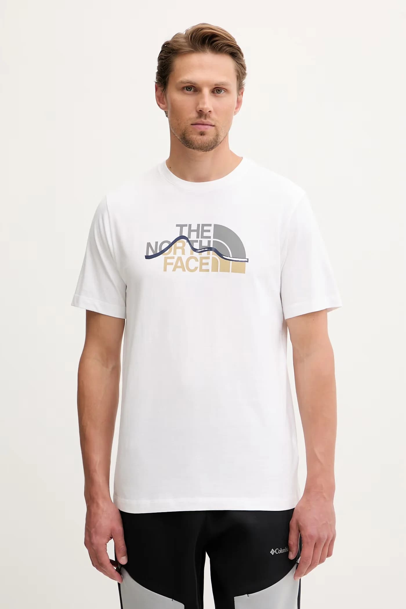 MOUNTAIN LINE мужская футболка из хлопка