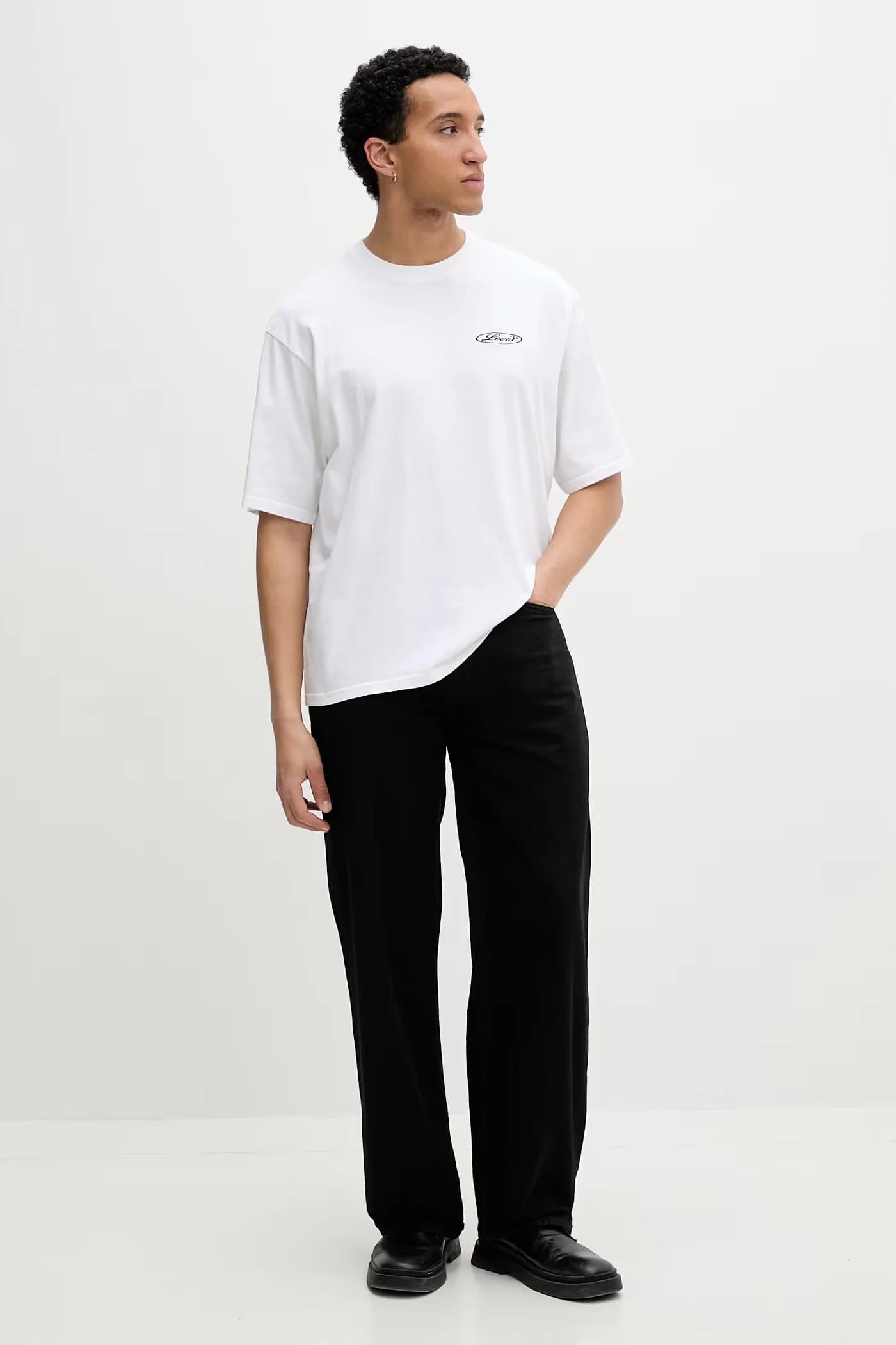 Мужская футболка из хлопка WW GR x WORKWEAR - фото 2