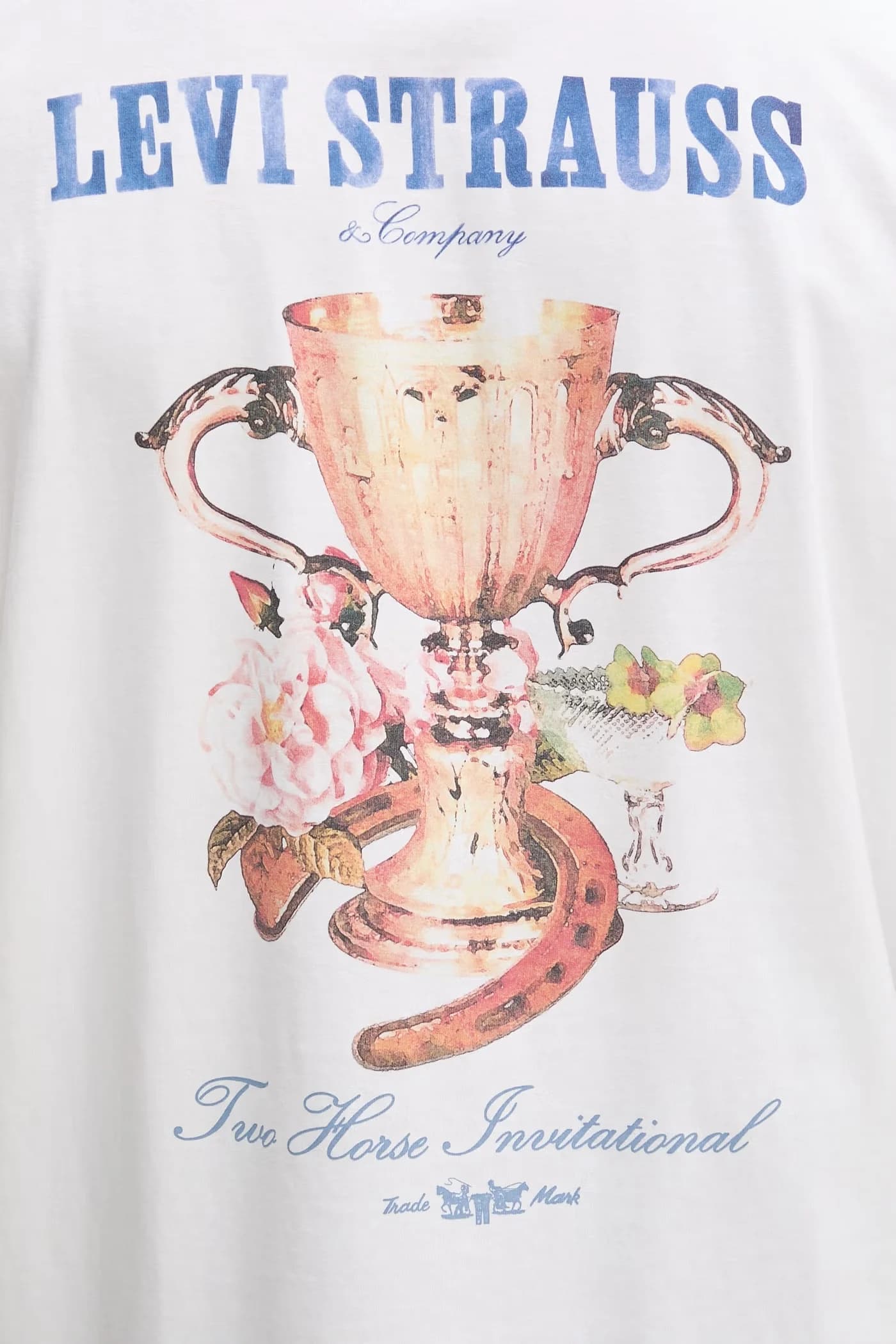 Мужская хлопковая футболка RELAXED FIT TEE - фото 5