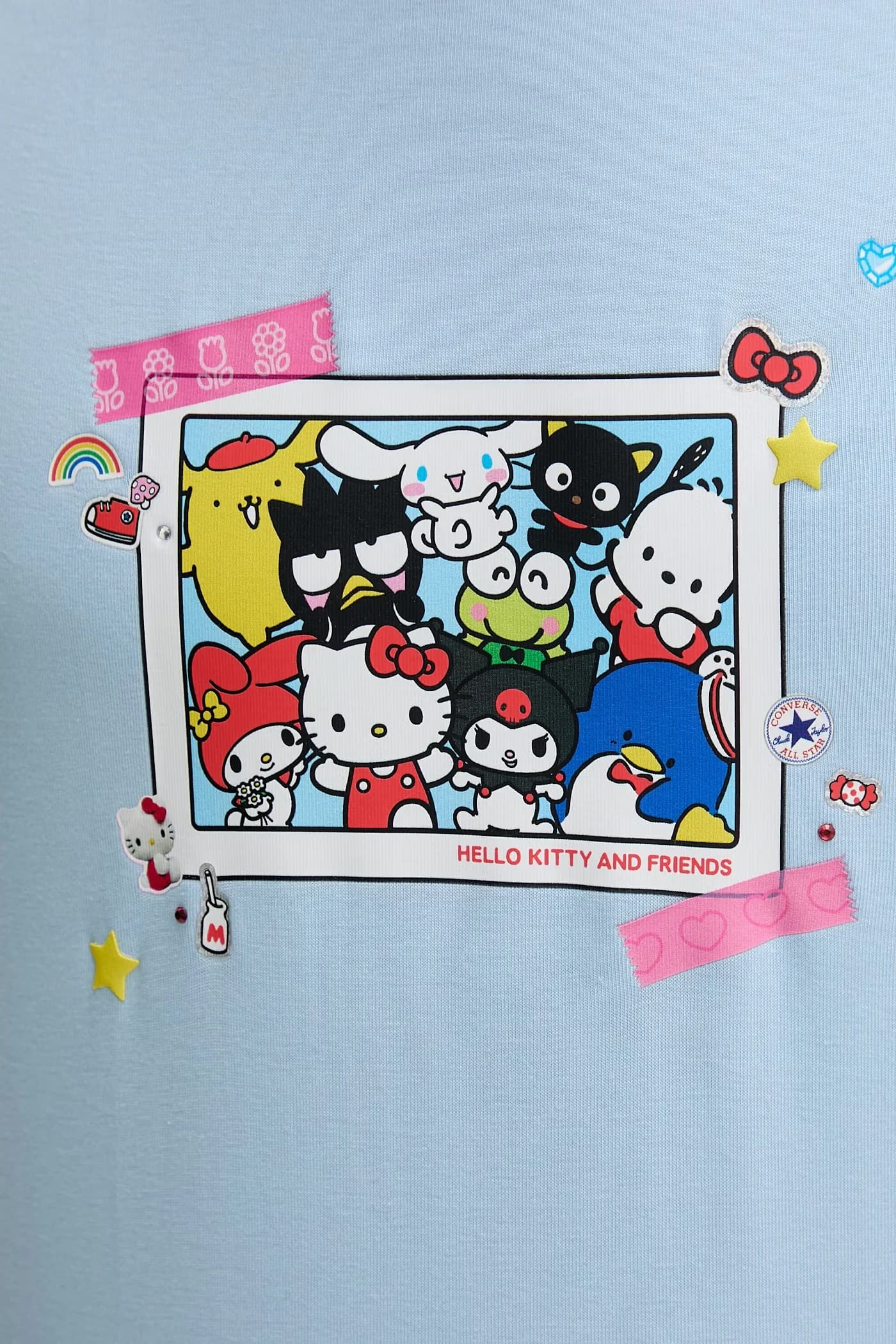 Хлопковая футболка x HELLO KITTY - фото 5