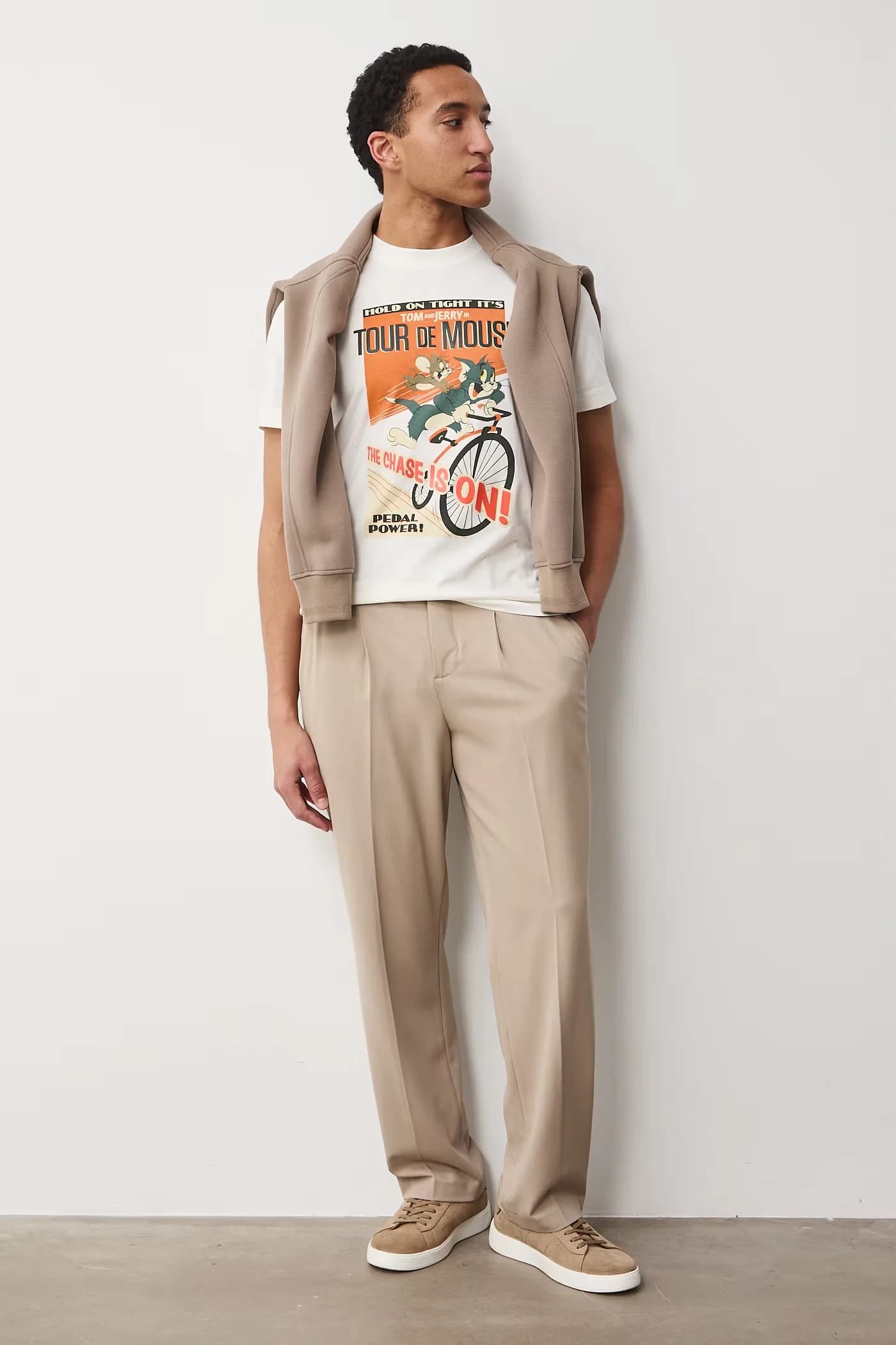 Мужская хлопковая футболка