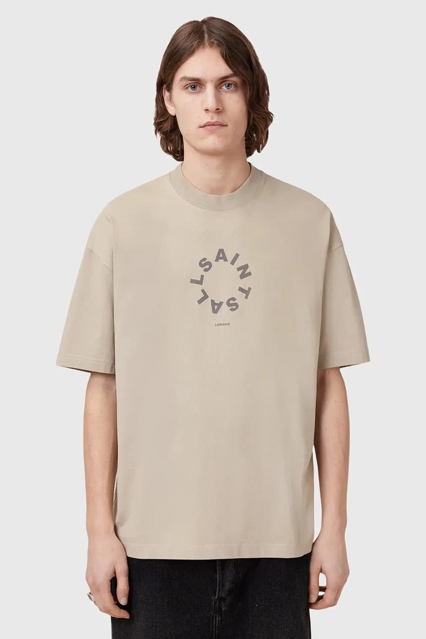 Хлопковая футболка TIERRA SS CREW