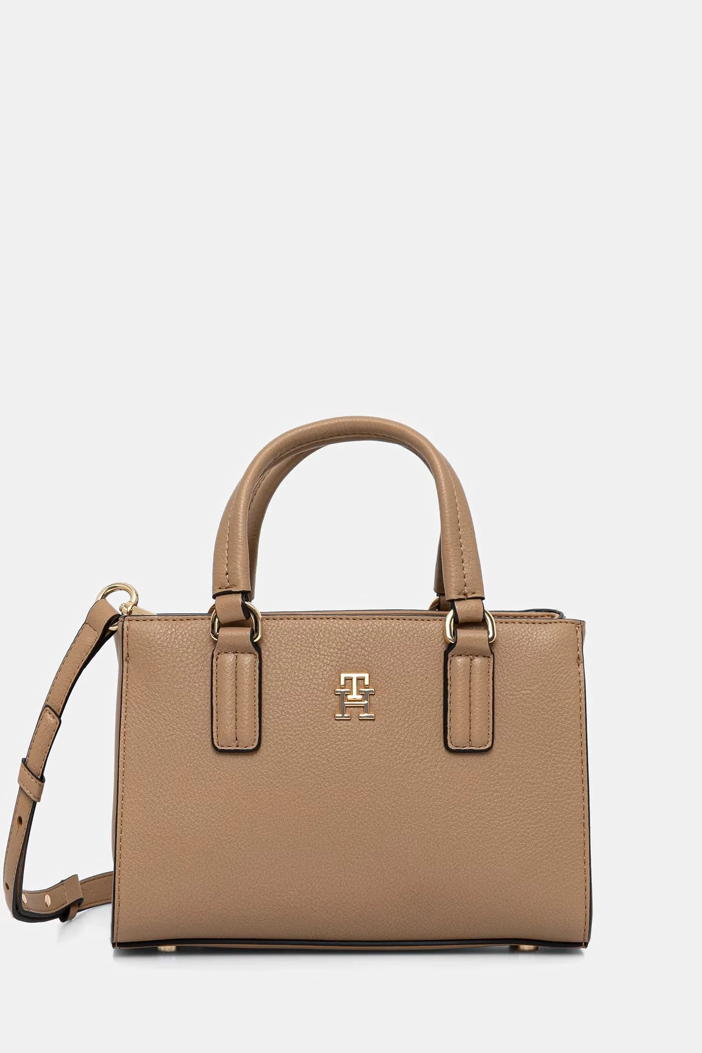 Женская сумка через плечо из искусственной кожи.