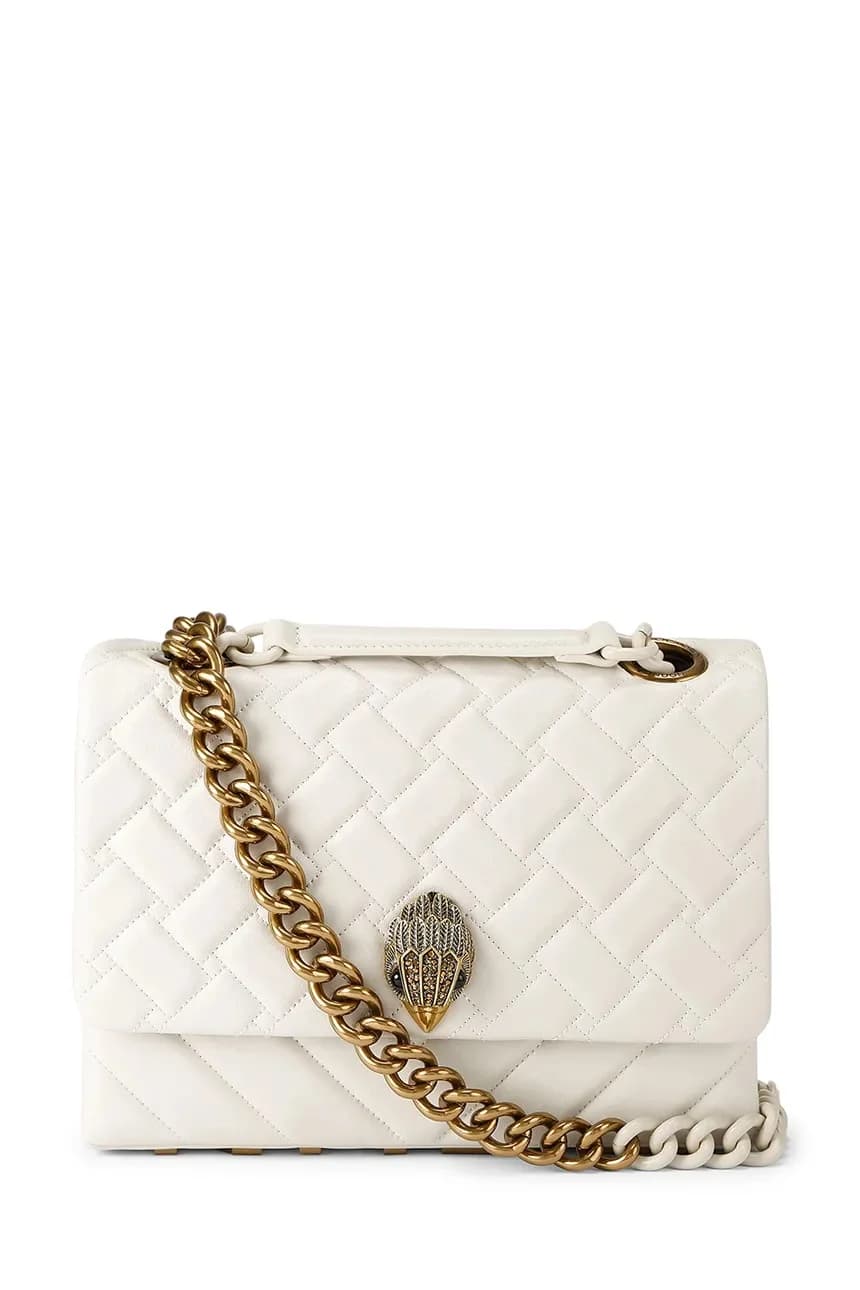 Женская кожаная сумка через плечо Kensington