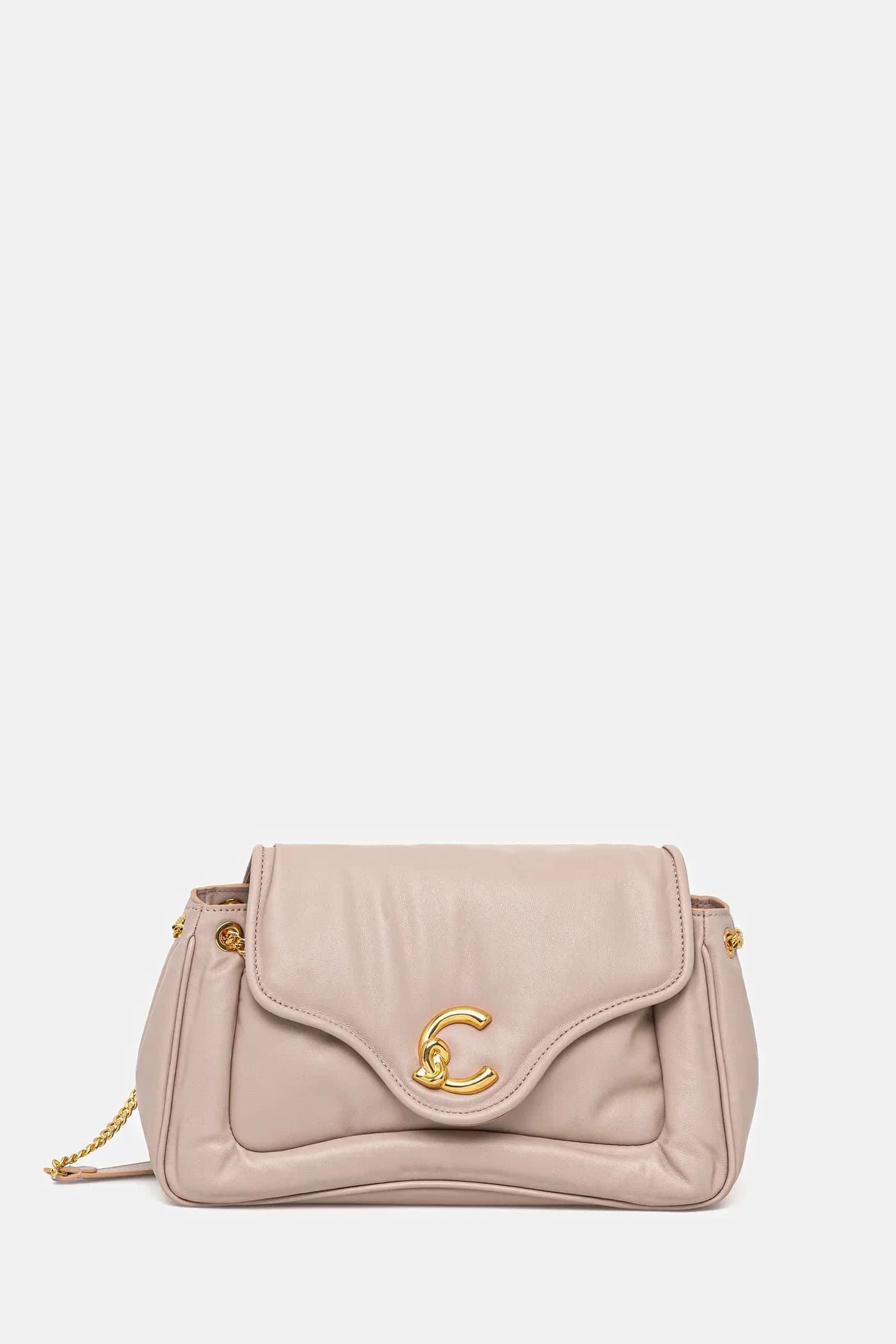 Кожаная сумка Coccinelle C-ME FLUFFY