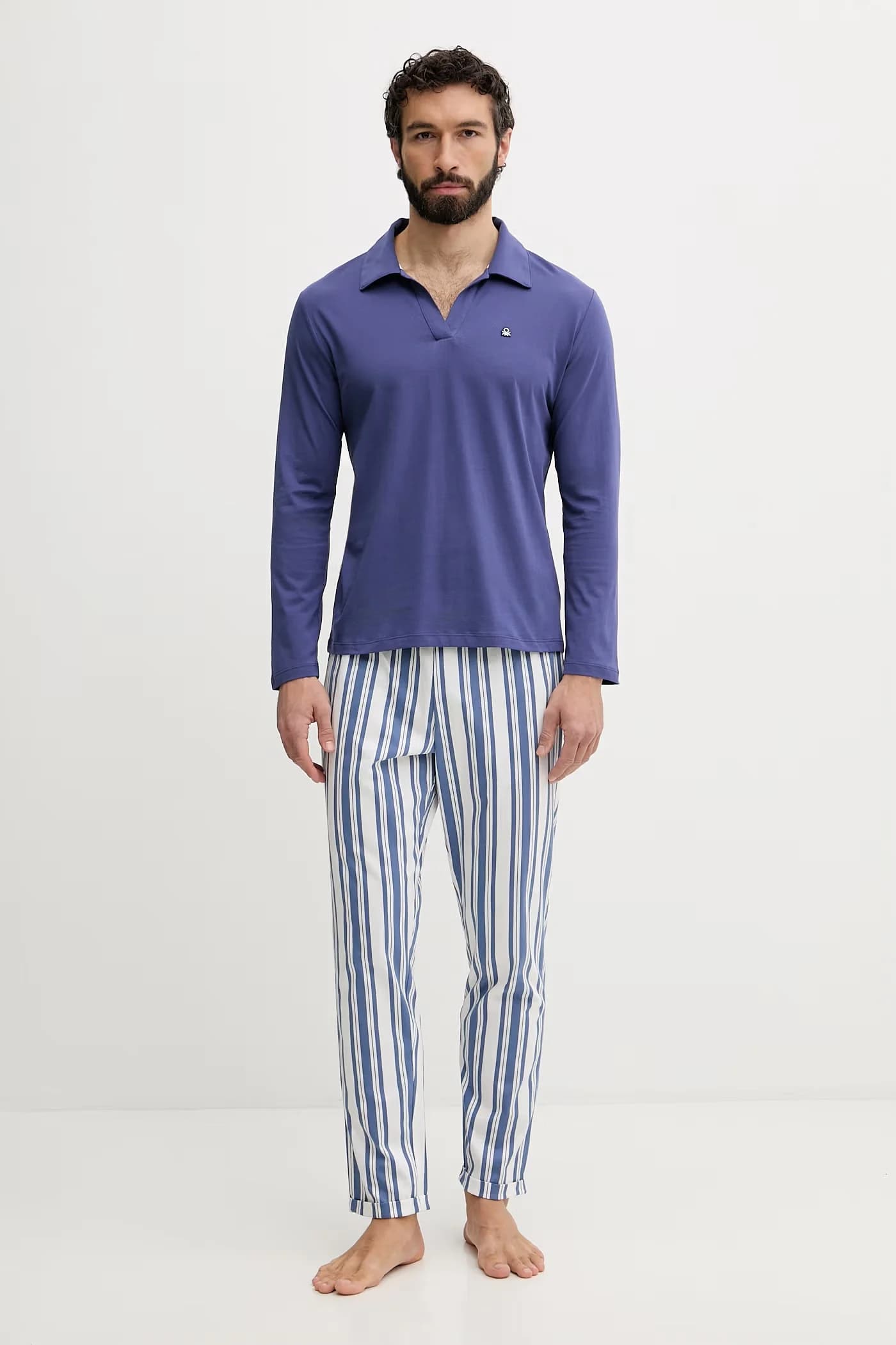 Мужская хлопковая пижама