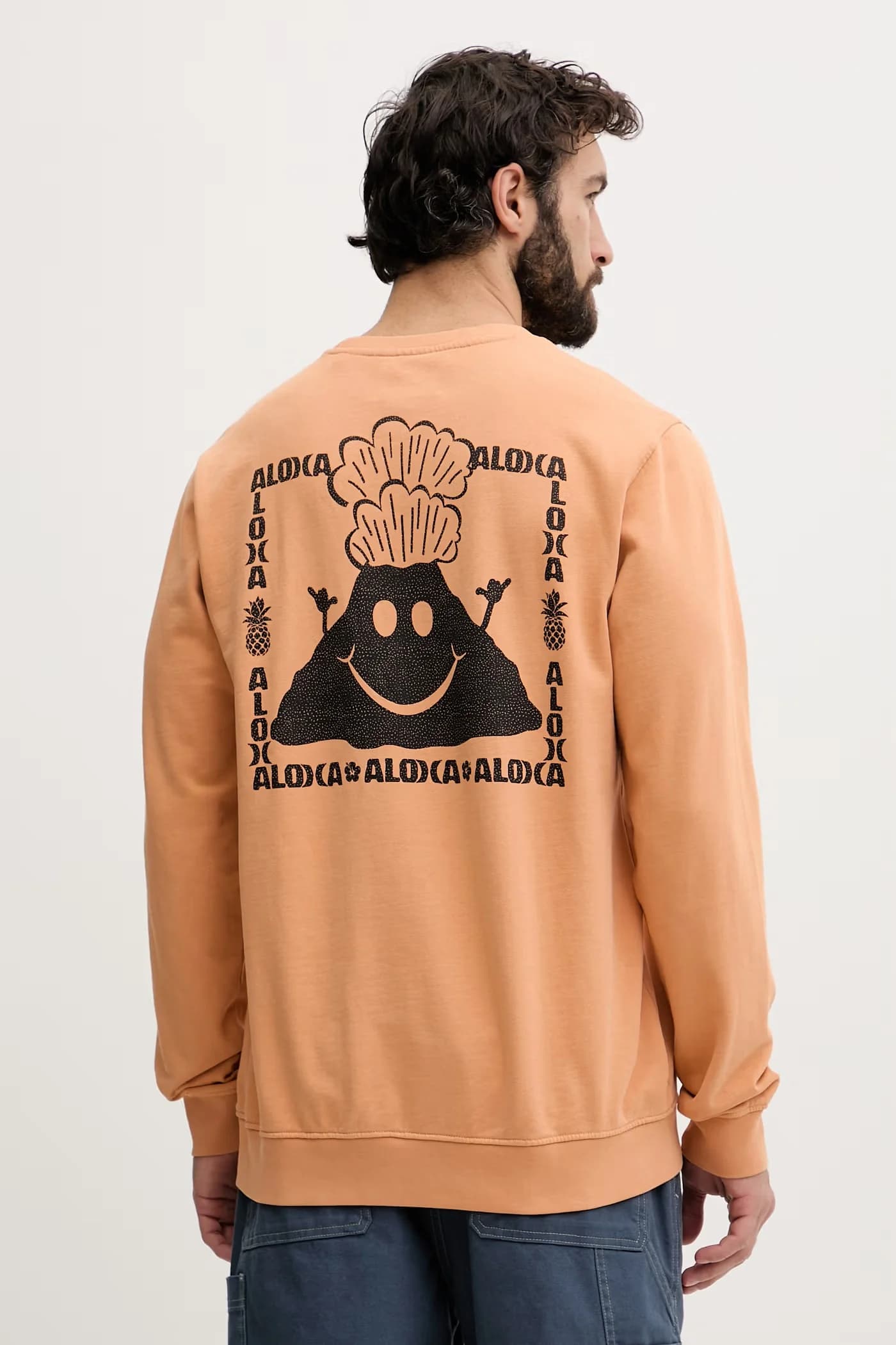 SIDER мужская хлопковая толстовка