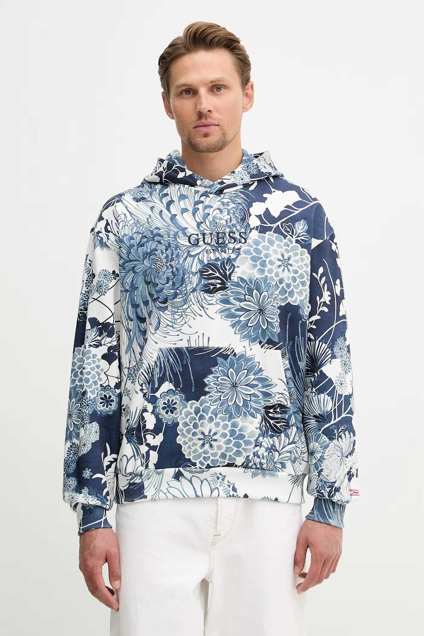 Мужская толстовка из хлопка