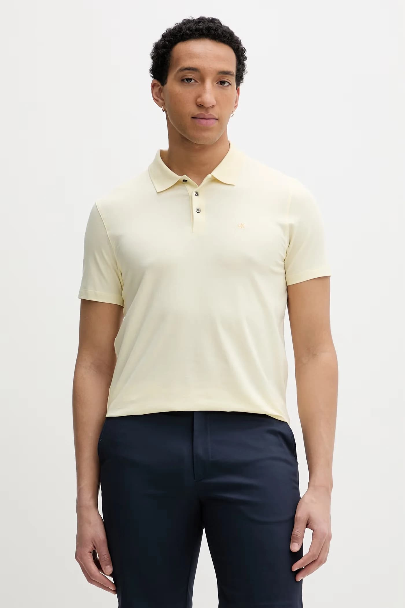 Мужское поло с хлопком