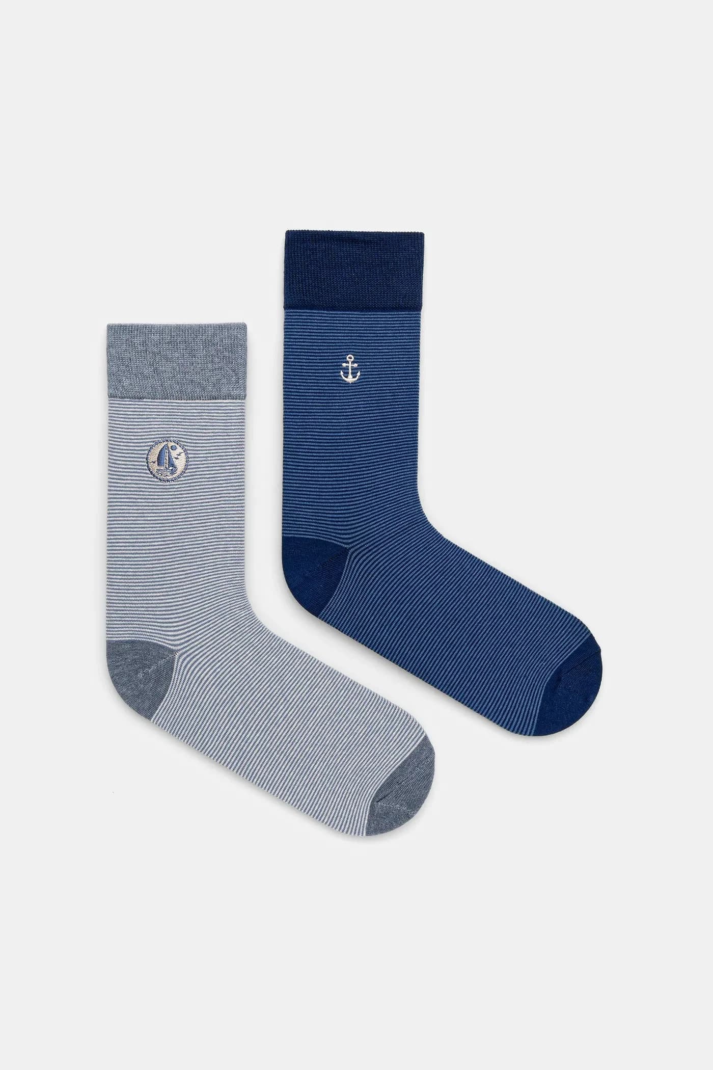 Хлопковые носки, 2 пары