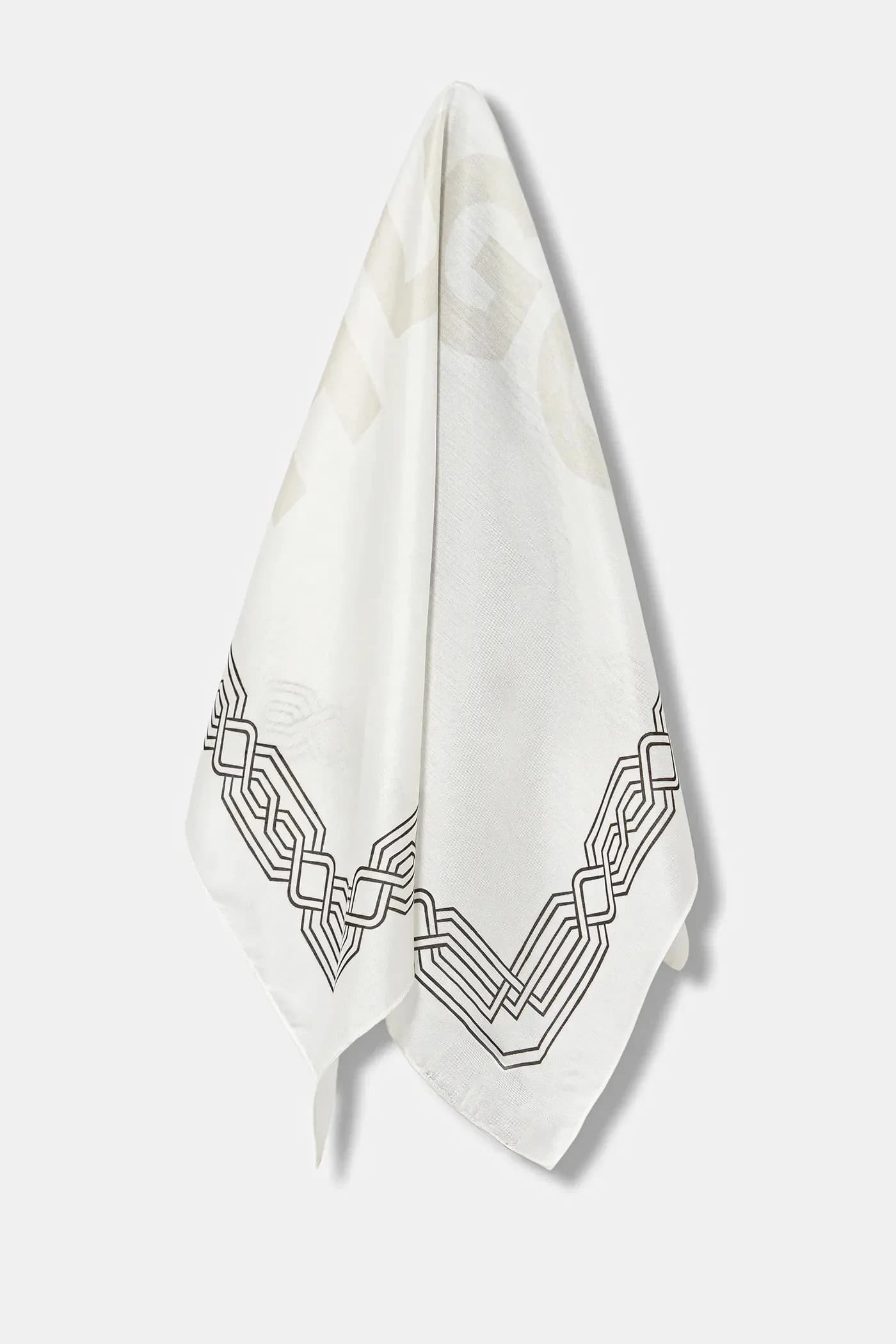 Шарф с оттенком шелка Бандана 60х60 см.